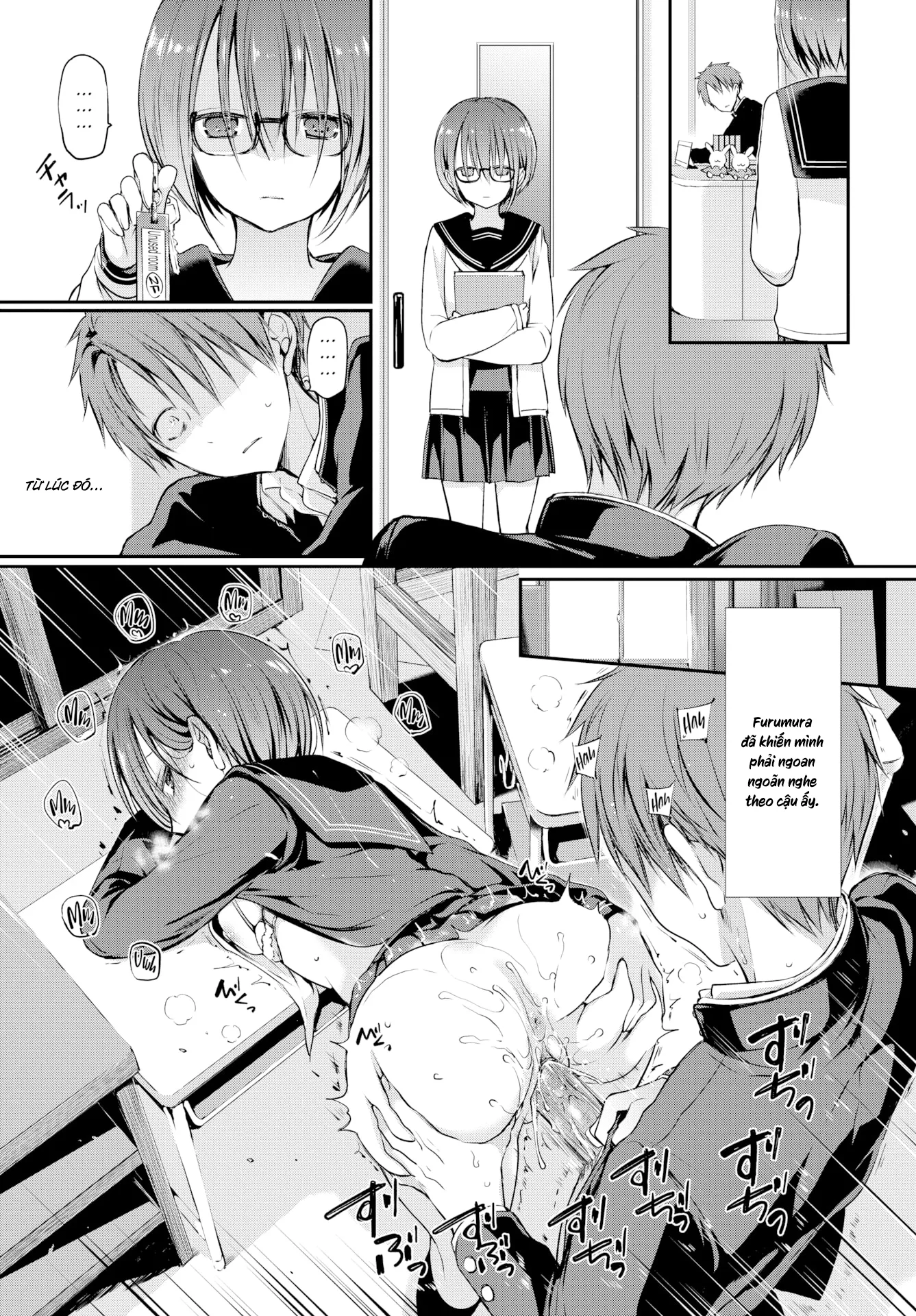 HentaiVN.net - Ảnh 16 - Cậu không cần nhìn chằm chằm vào tớ đâu - Chap 1
