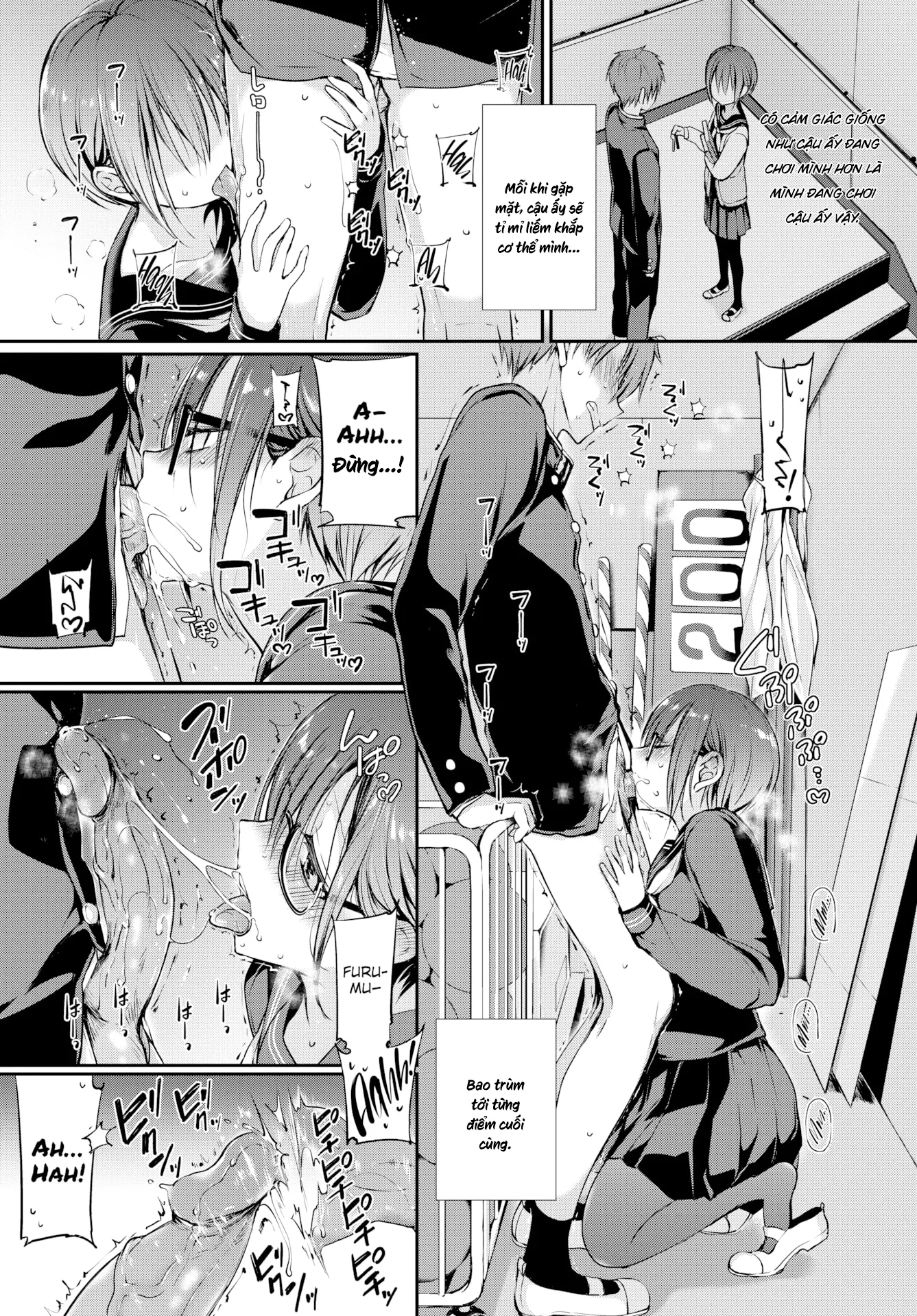 HentaiVN.net - Ảnh 18 - Cậu không cần nhìn chằm chằm vào tớ đâu - Chap 1