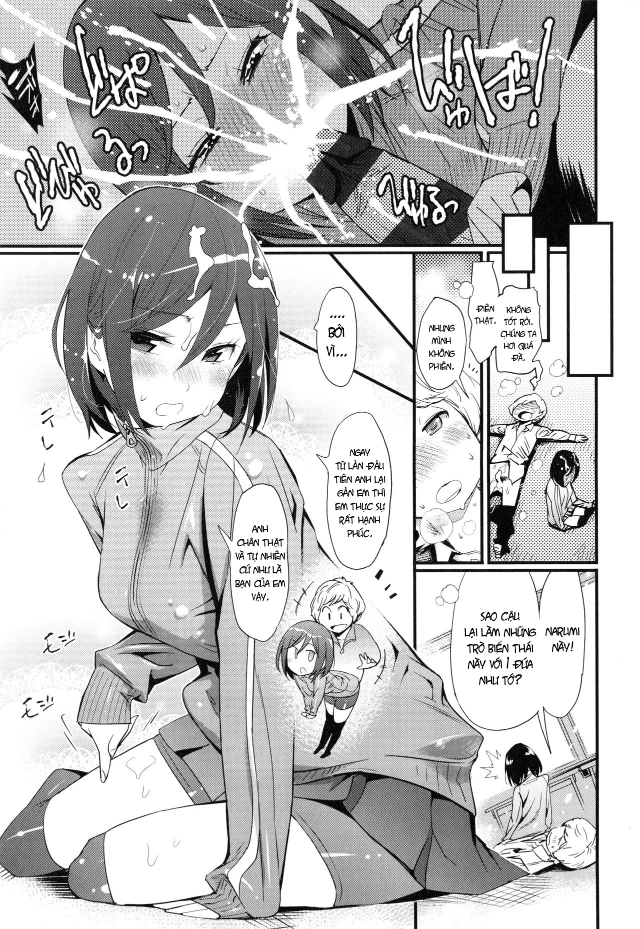 HentaiVN.net - Ảnh 10 - Tình yêu đến từ lỗ đít [Oshiri ni Koi; Love from the Ass] - Chap 1