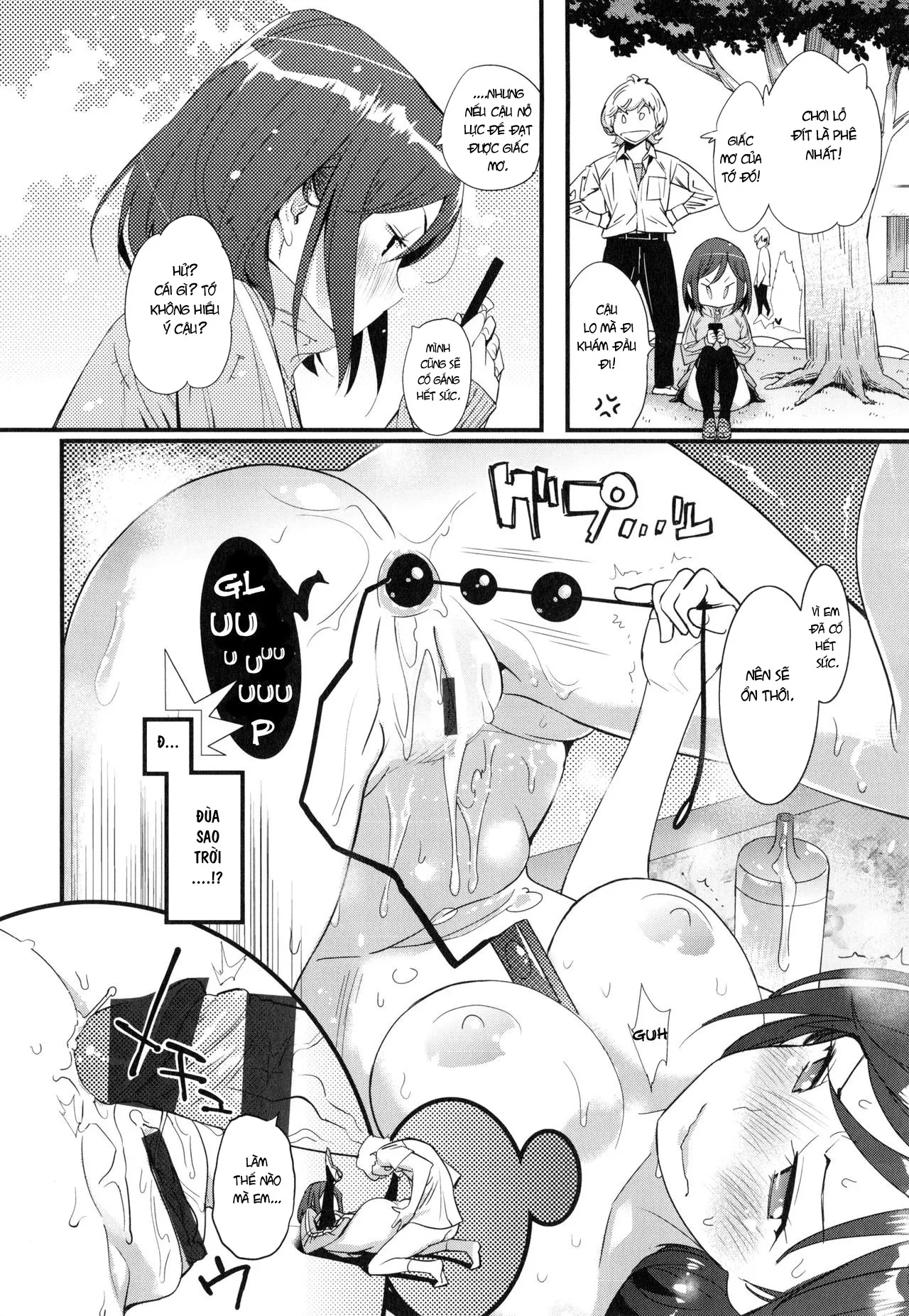 HentaiVN.net - Ảnh 13 - Tình yêu đến từ lỗ đít [Oshiri ni Koi; Love from the Ass] - Chap 1