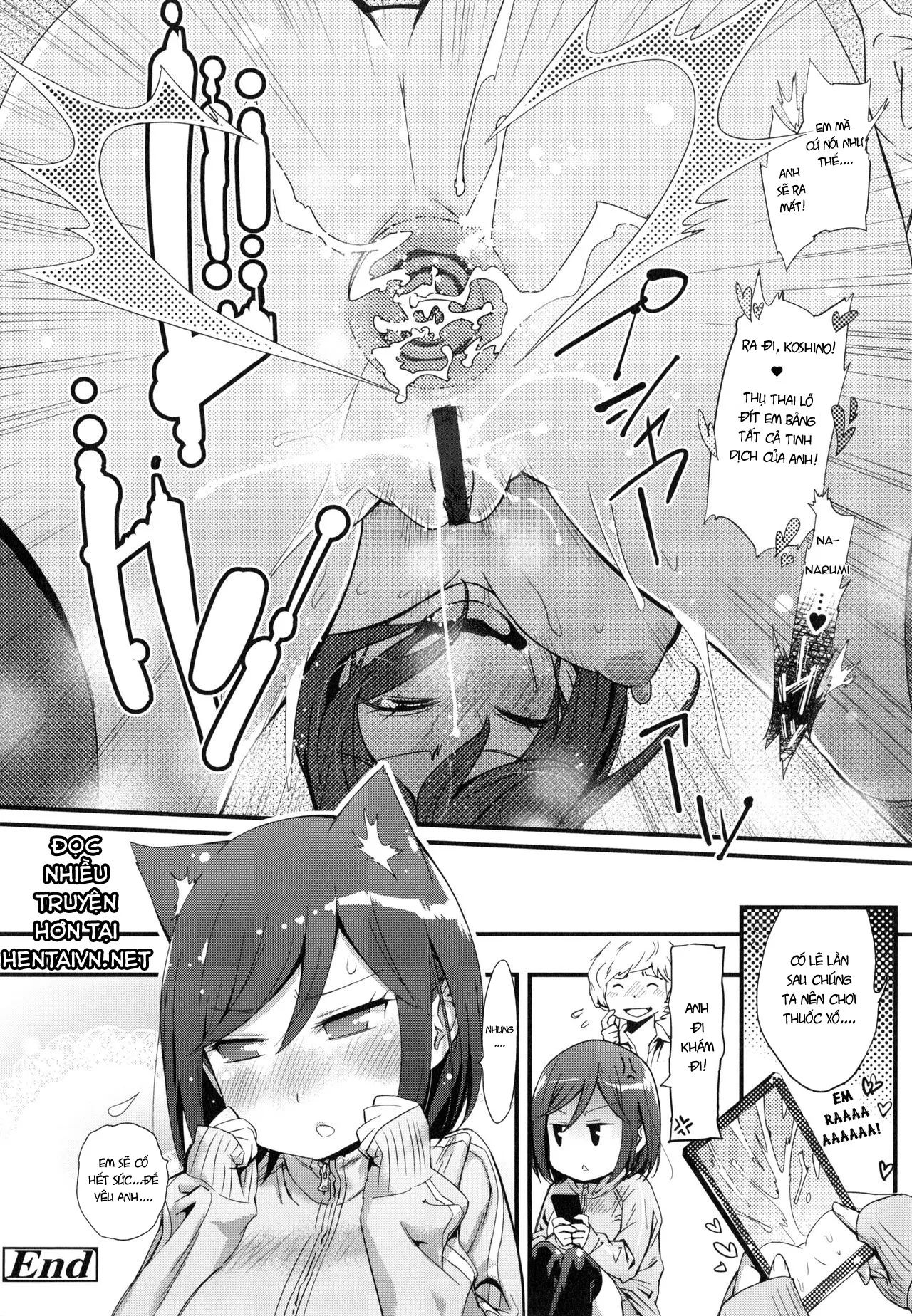 HentaiVN.net - Ảnh 17 - Tình yêu đến từ lỗ đít [Oshiri ni Koi; Love from the Ass] - Chap 1