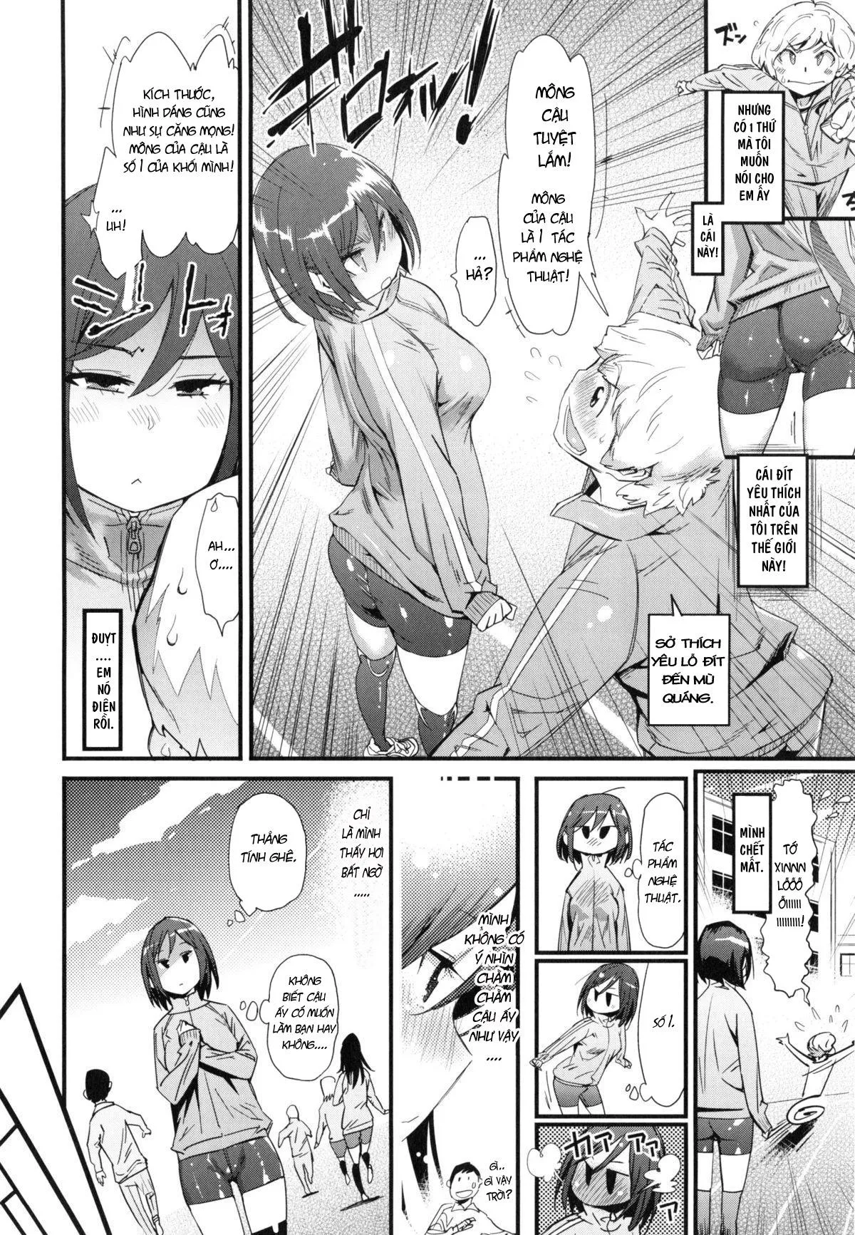 HentaiVN.net - Ảnh 3 - Tình yêu đến từ lỗ đít [Oshiri ni Koi; Love from the Ass] - Chap 1