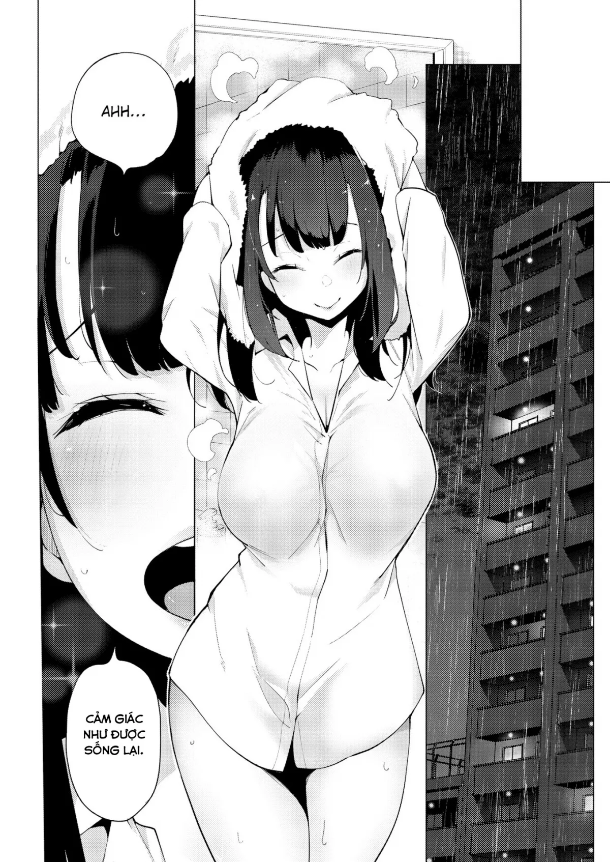 HentaiVN.net - Ảnh 4 - Vợ Nhặt POV [POV Her Saving Grace] - Chap 1