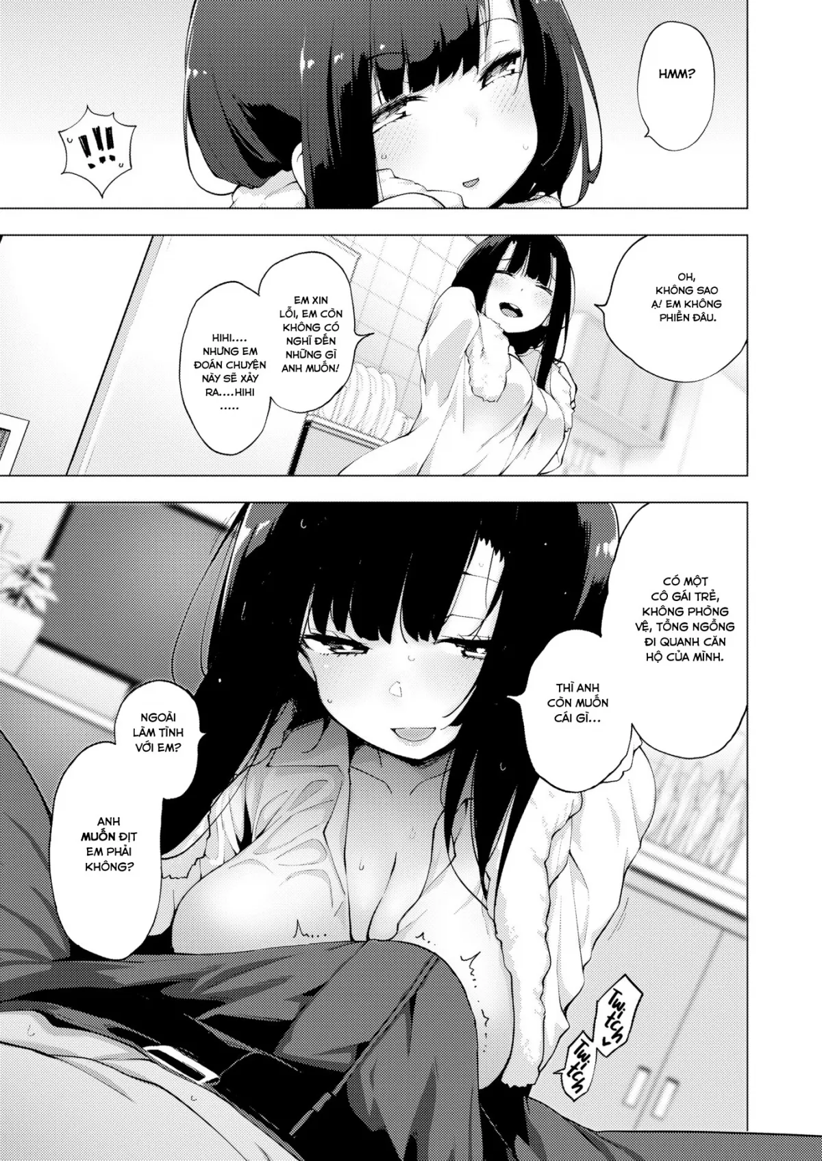HentaiVN.net - Ảnh 7 - Vợ Nhặt POV [POV Her Saving Grace] - Chap 1