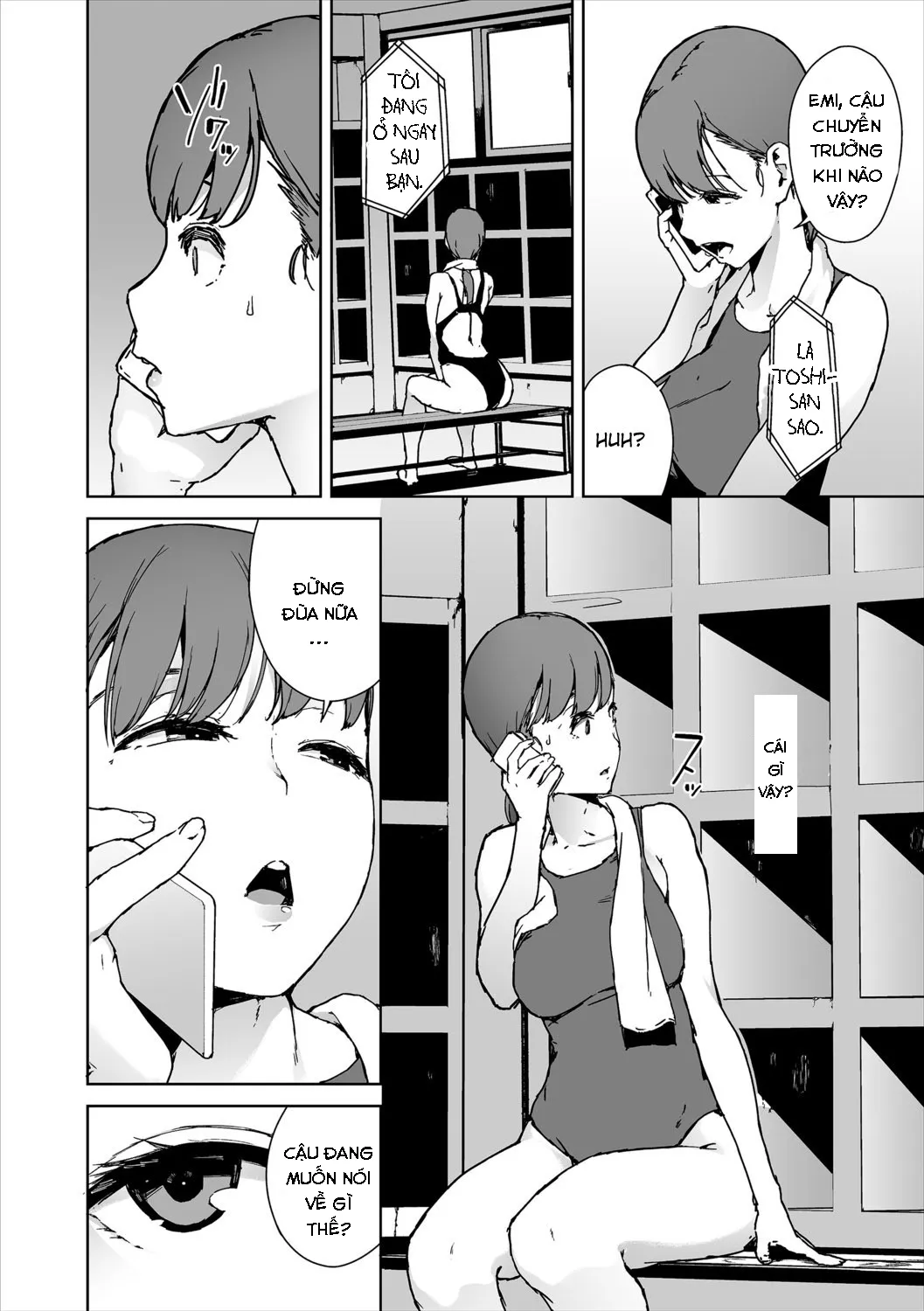 HentaiVN.net - Ảnh 3 - Anata no Ushiro - Chap 1