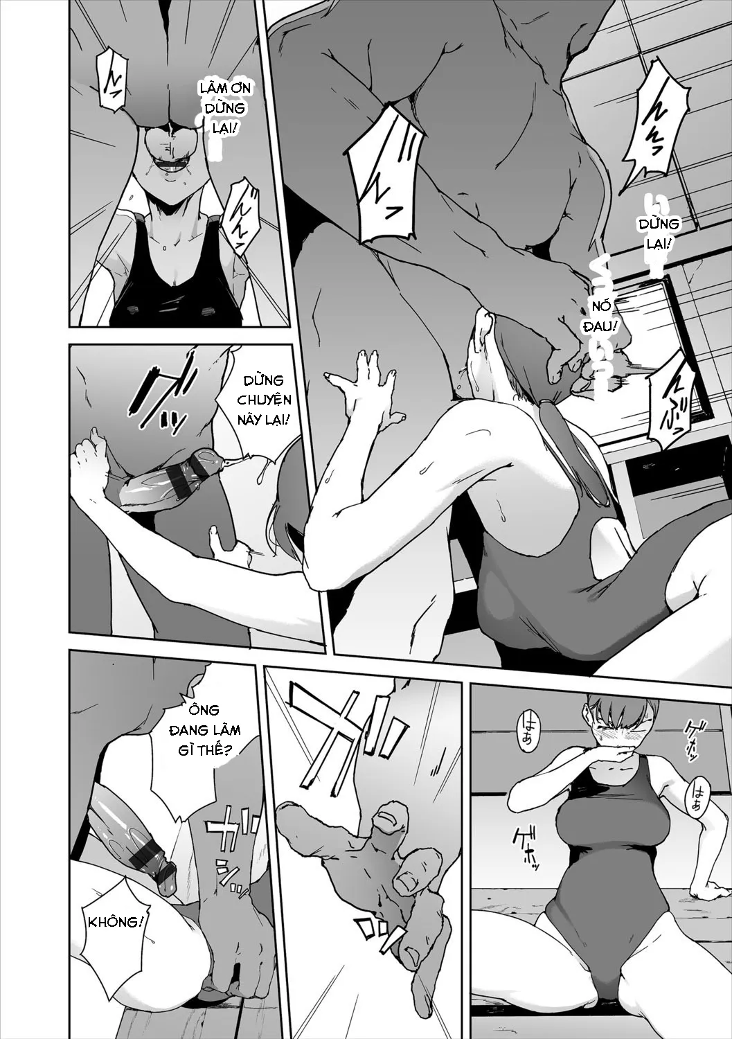 HentaiVN.net - Ảnh 5 - Anata no Ushiro - Chap 1