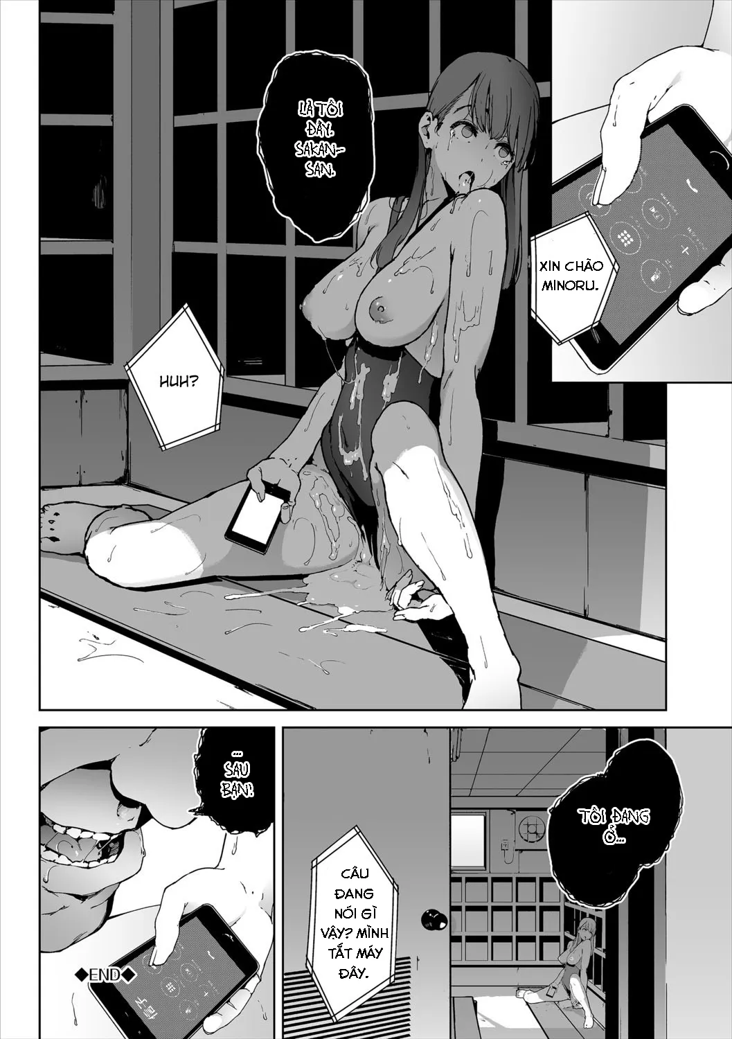 HentaiVN.net - Ảnh 9 - Anata no Ushiro - Chap 1
