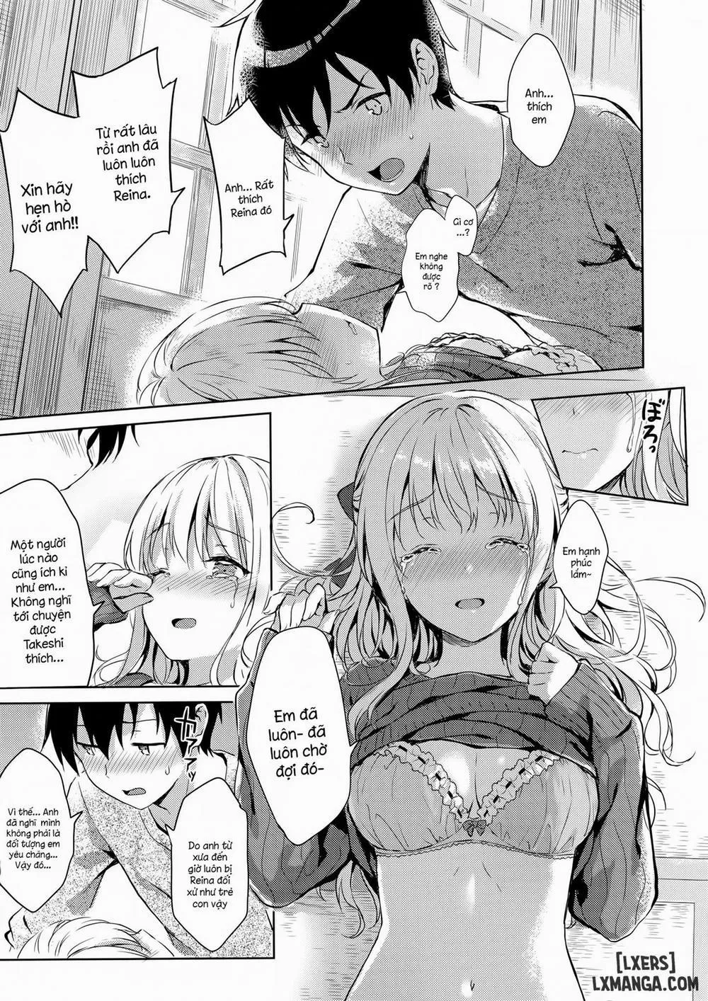 HentaiVN.net - Ảnh 11 - R.E.I.N.A - Chap 1