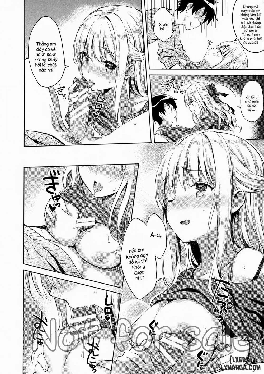 HentaiVN.net - Ảnh 12 - R.E.I.N.A - Chap 1