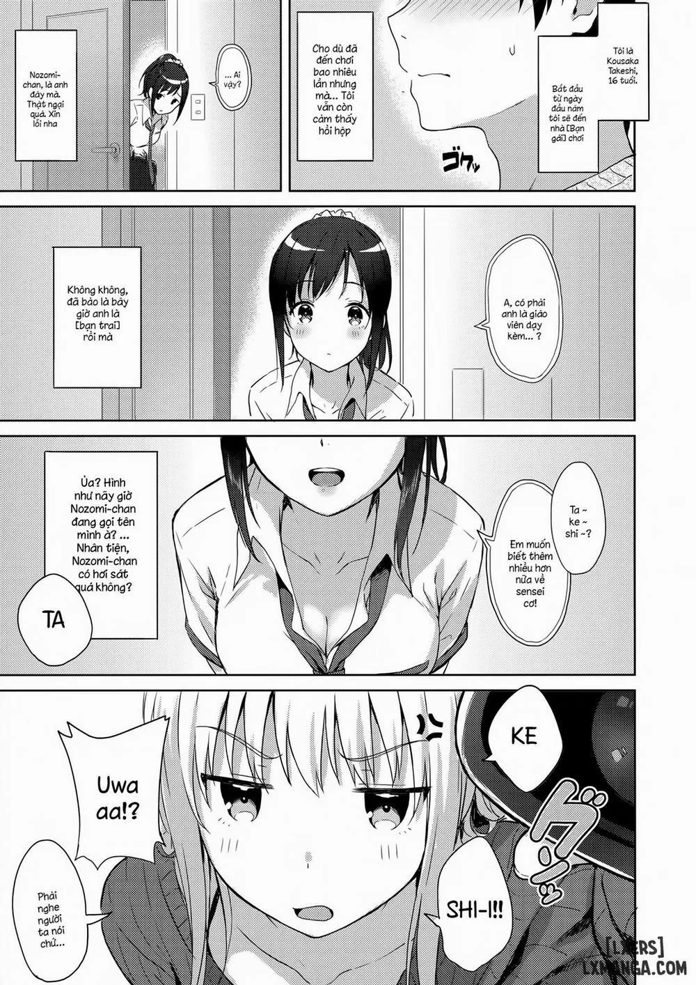 HentaiVN.net - Ảnh 3 - R.E.I.N.A - Chap 1