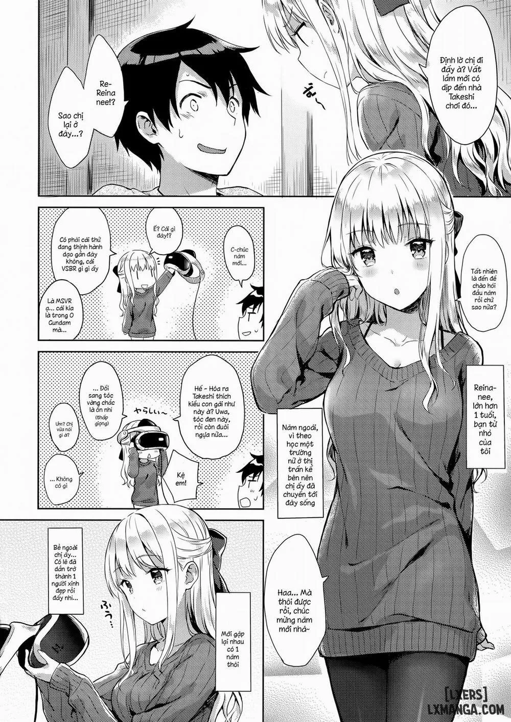 HentaiVN.net - Ảnh 4 - R.E.I.N.A - Chap 1