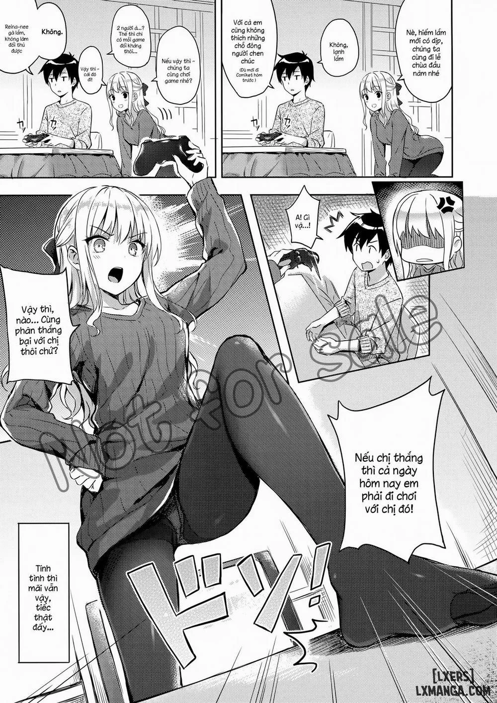 HentaiVN.net - Ảnh 5 - R.E.I.N.A - Chap 1