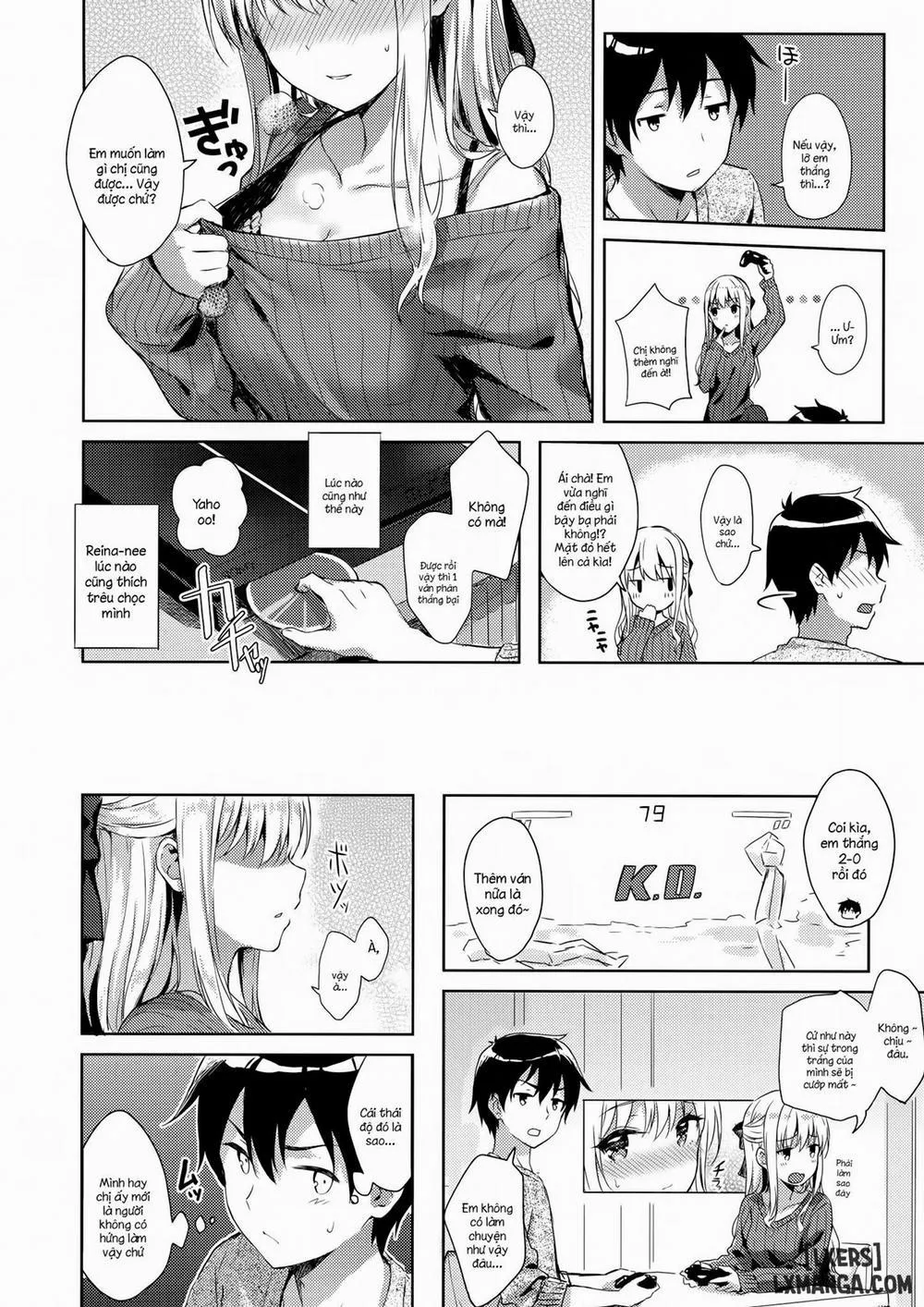 HentaiVN.net - Ảnh 6 - R.E.I.N.A - Chap 1