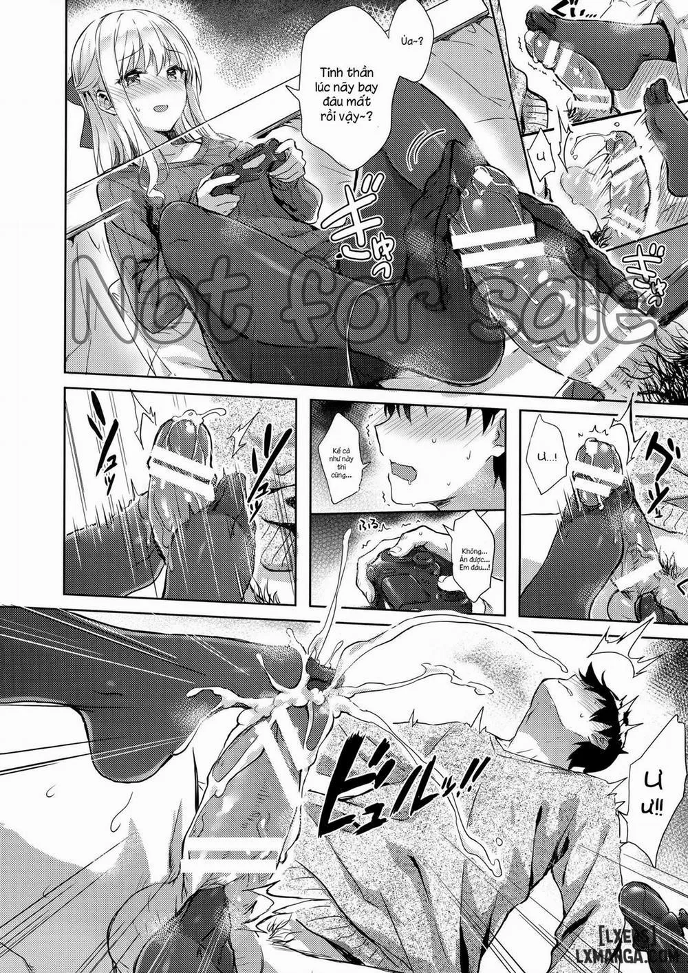 HentaiVN.net - Ảnh 8 - R.E.I.N.A - Chap 1
