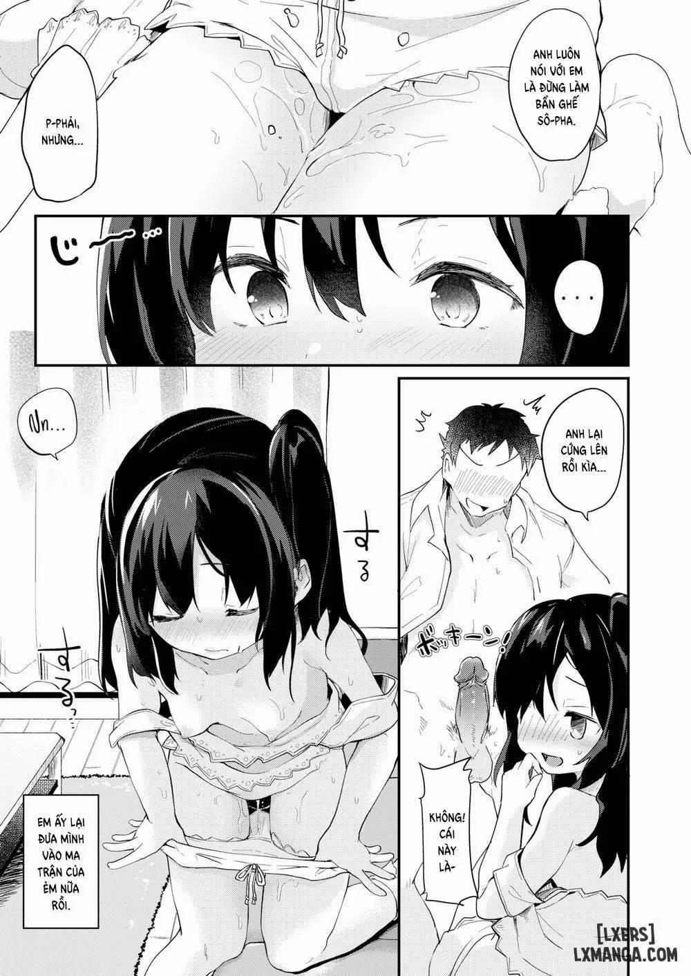HentaiVN.net - Ảnh 13 - Careful When You Look Away - Chap 1
