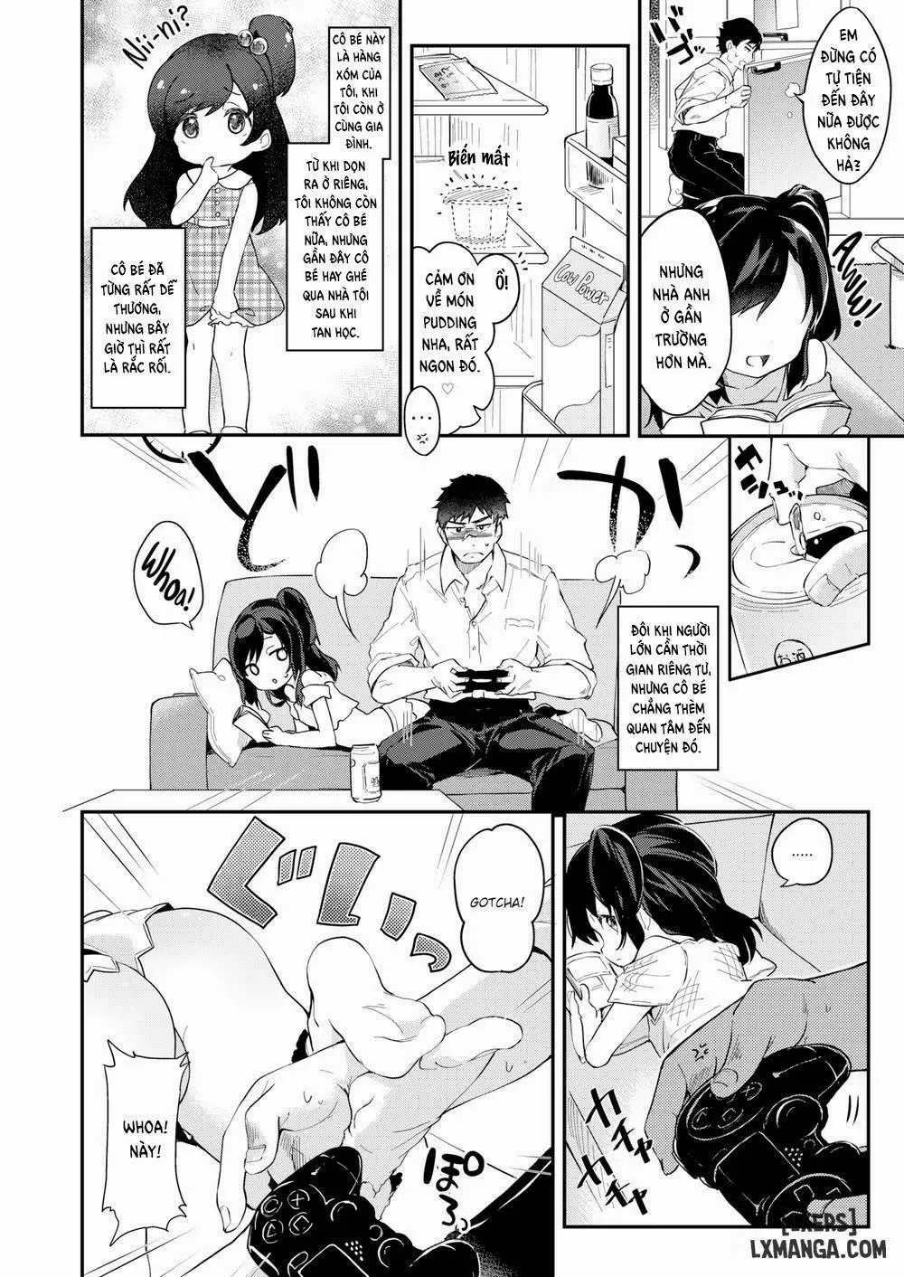 HentaiVN.net - Ảnh 2 - Careful When You Look Away - Chap 1