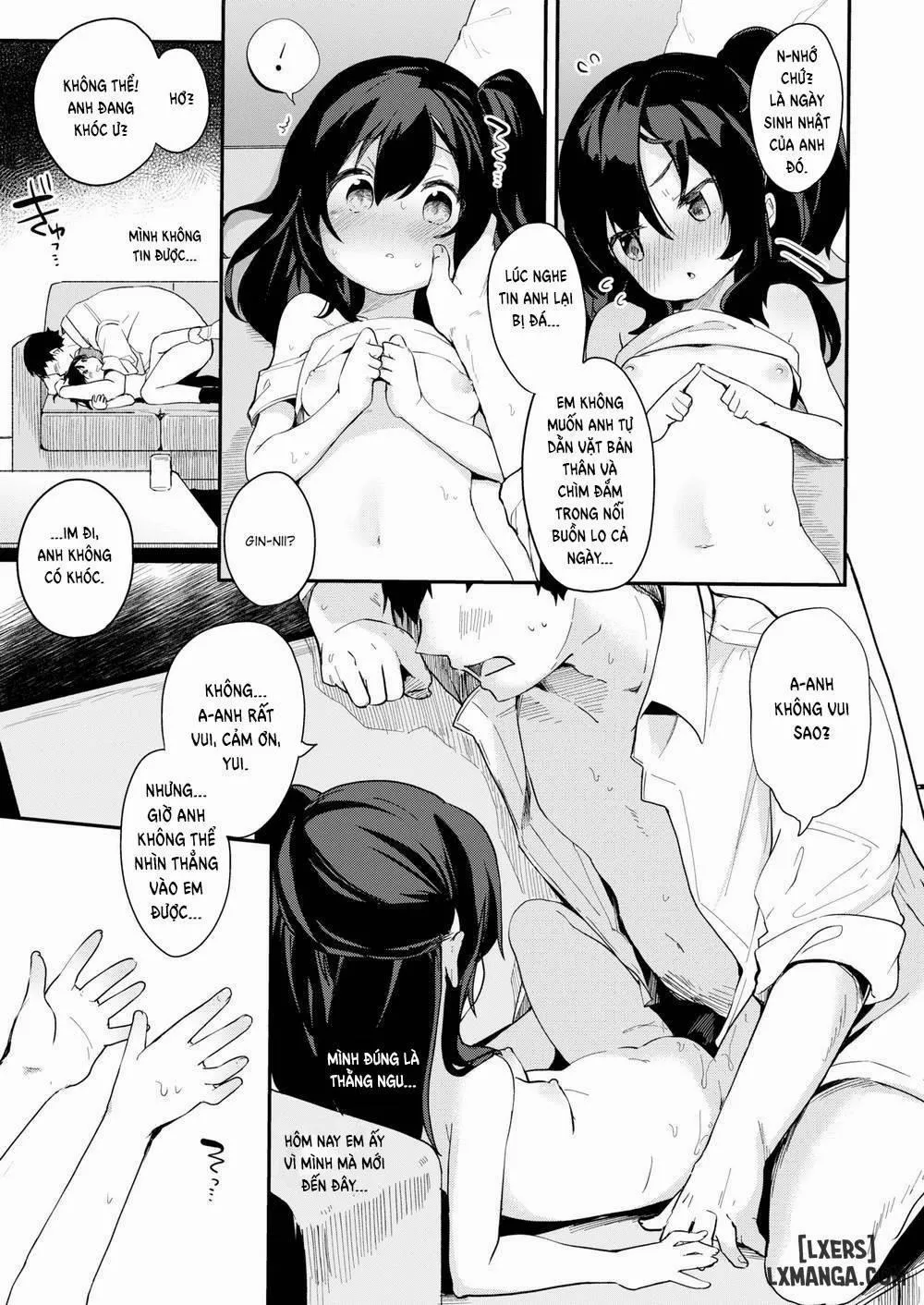HentaiVN.net - Ảnh 21 - Careful When You Look Away - Chap 1