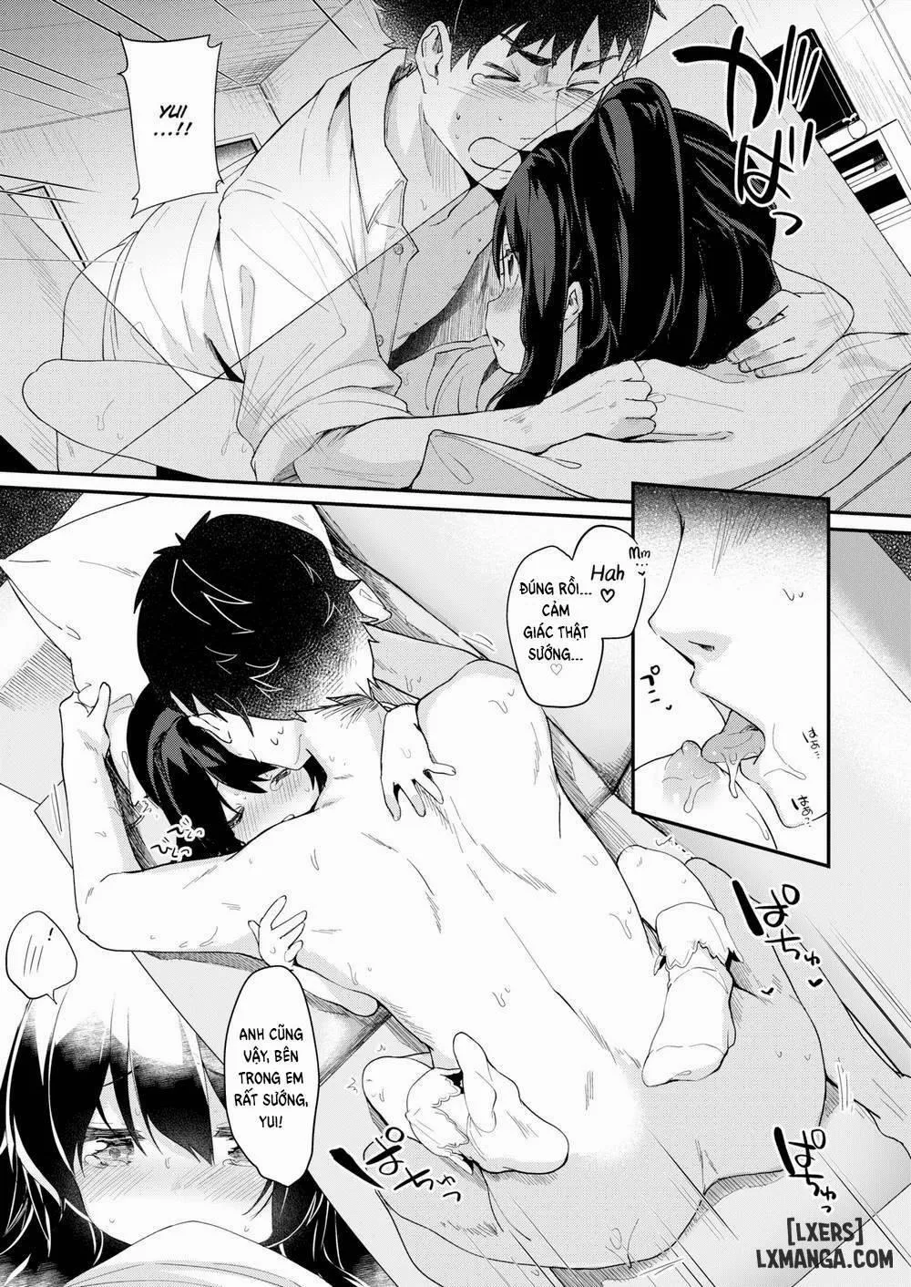 HentaiVN.net - Ảnh 23 - Careful When You Look Away - Chap 1