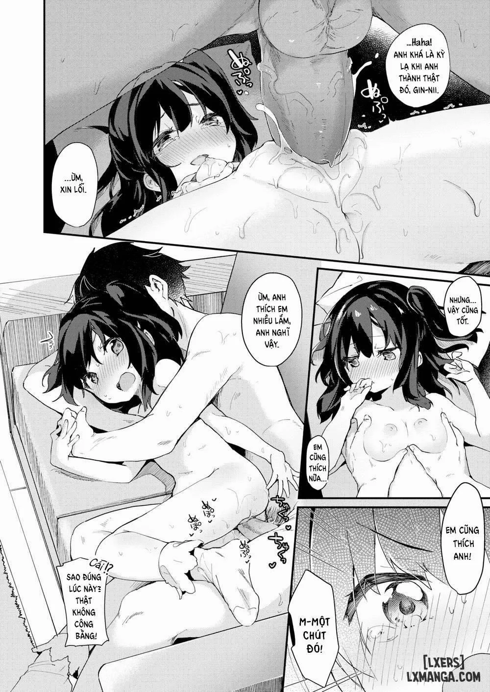 HentaiVN.net - Ảnh 24 - Careful When You Look Away - Chap 1