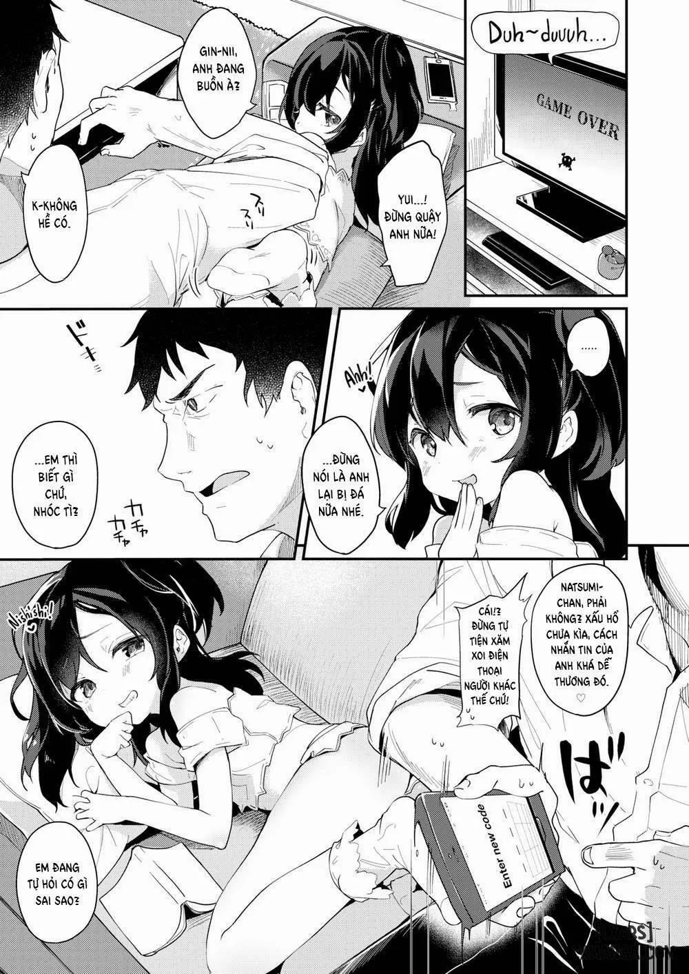 HentaiVN.net - Ảnh 3 - Careful When You Look Away - Chap 1