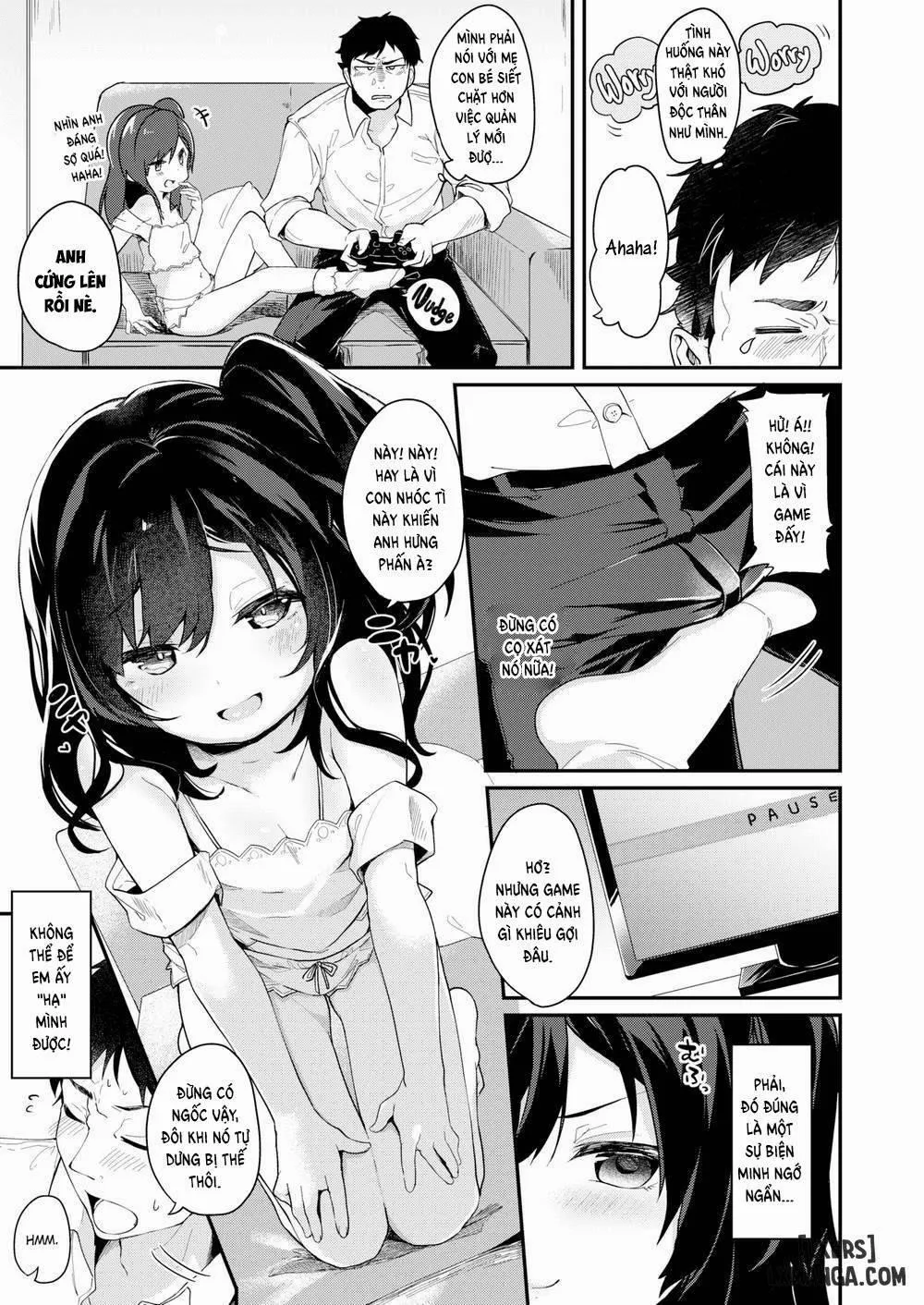 HentaiVN.net - Ảnh 5 - Careful When You Look Away - Chap 1