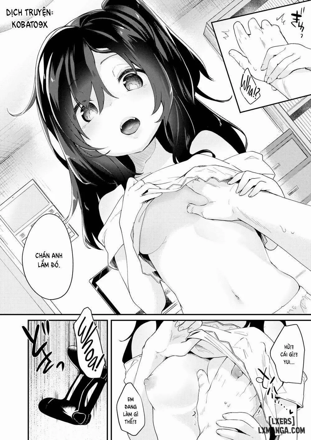 HentaiVN.net - Ảnh 6 - Careful When You Look Away - Chap 1