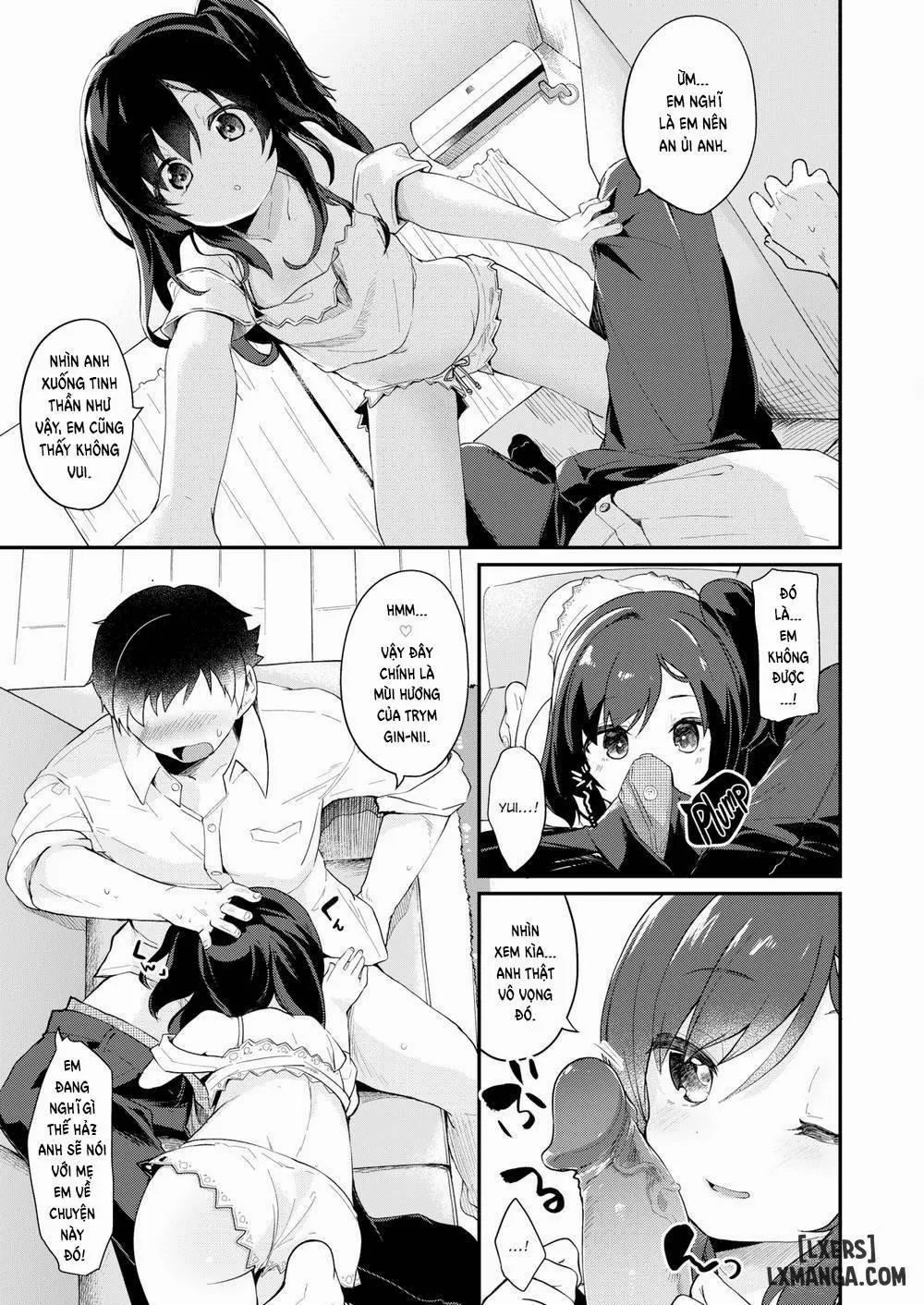 HentaiVN.net - Ảnh 7 - Careful When You Look Away - Chap 1