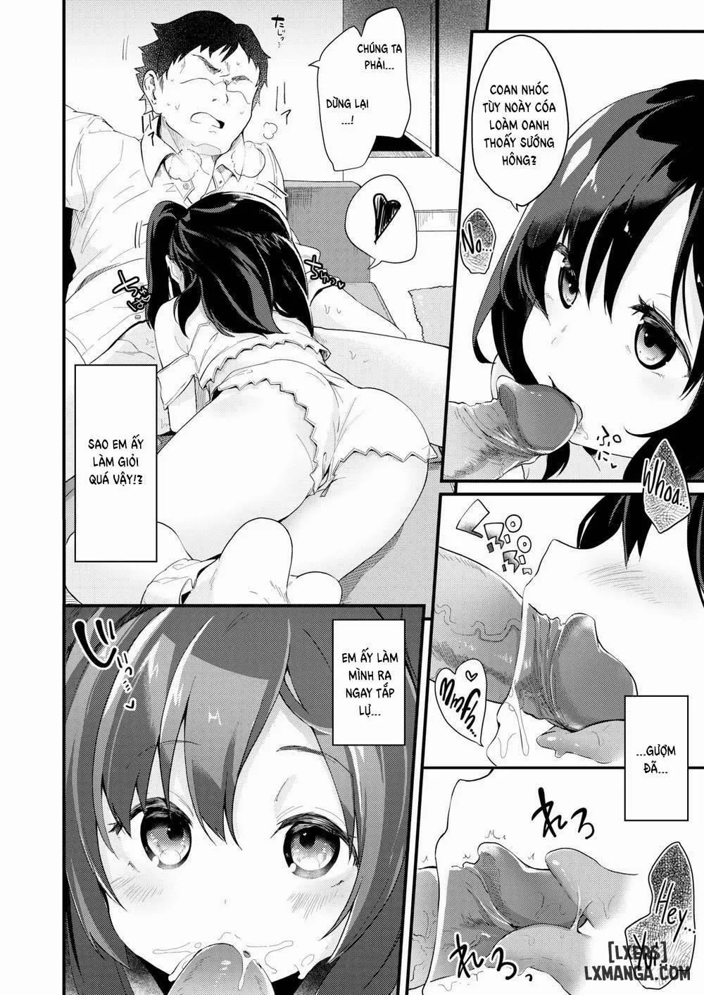 HentaiVN.net - Ảnh 8 - Careful When You Look Away - Chap 1