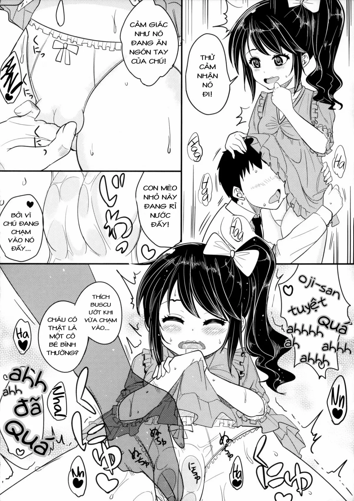 HentaiVN.net - Ảnh 13 - Bé loli khát tình và con cá chà bặc [Bitch na Ano Ko;That Girl is Such A Slut] - Chap 1