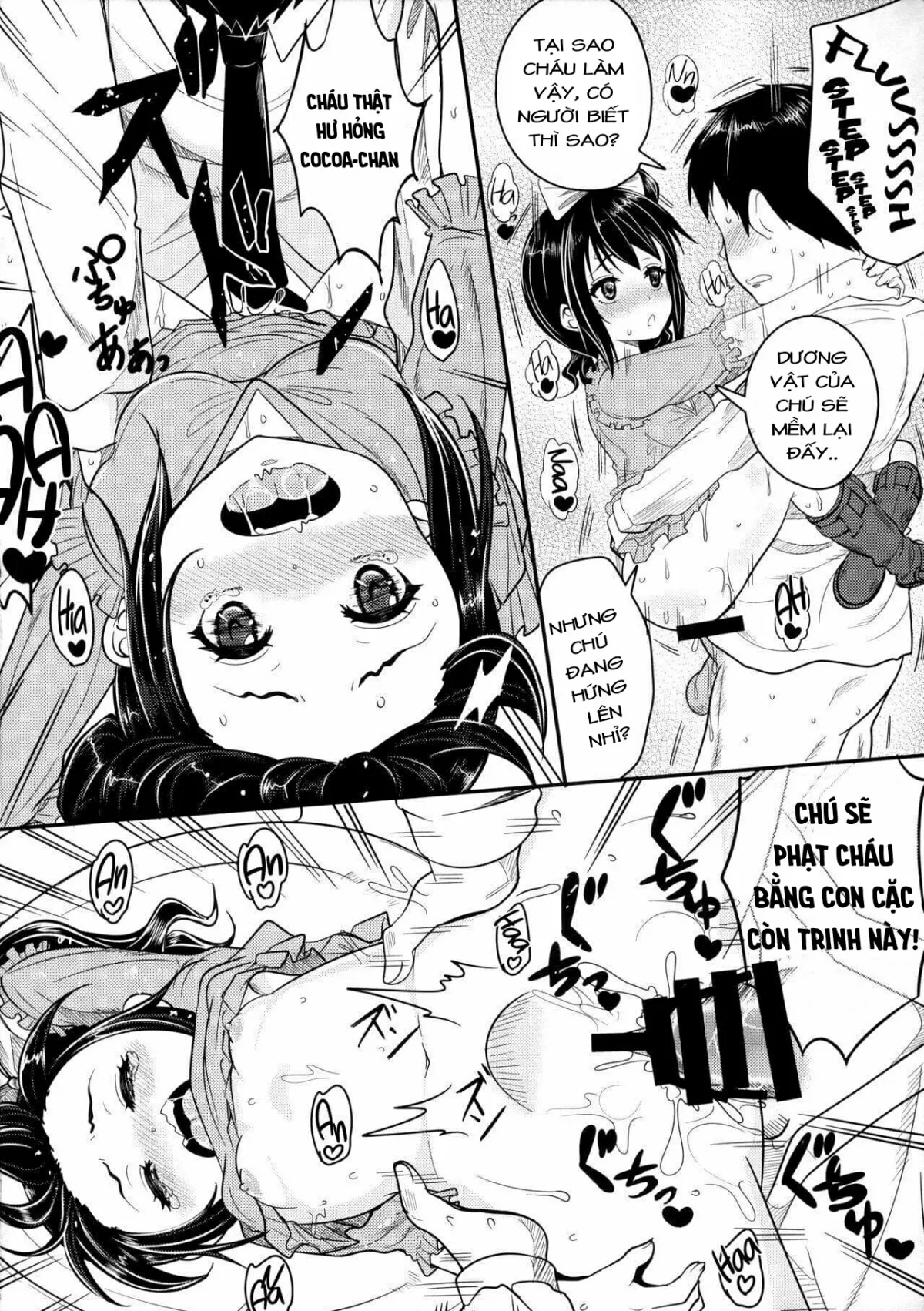 HentaiVN.net - Ảnh 17 - Bé loli khát tình và con cá chà bặc [Bitch na Ano Ko;That Girl is Such A Slut] - Chap 1