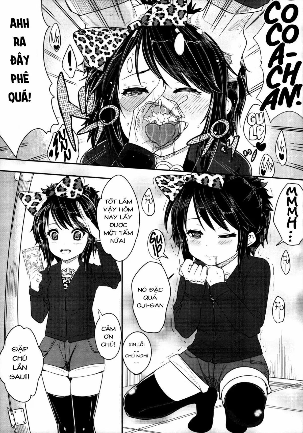 HentaiVN.net - Ảnh 6 - Bé loli khát tình và con cá chà bặc [Bitch na Ano Ko;That Girl is Such A Slut] - Chap 1