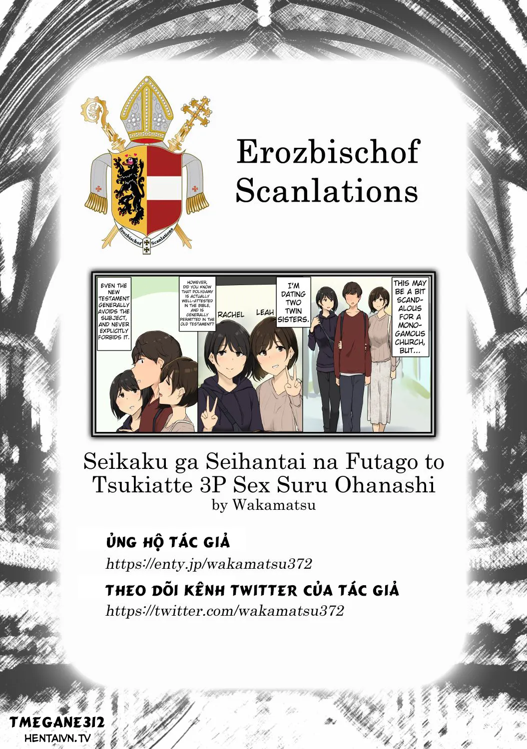 HentaiVN.net - Ảnh 10 - Seikaku ga Seihantai na Futago to Tsukiatte 3P Sex Suru Ohanashi - Chap 1