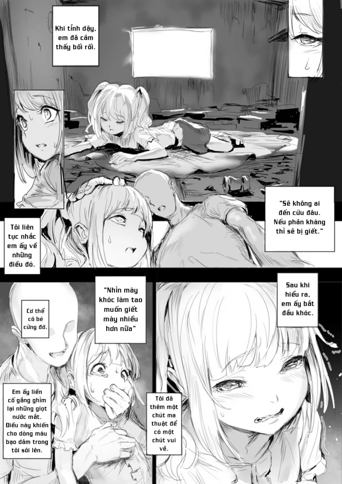 HentaiVN.net - Ảnh 3 - Shojo o omocha ni suru hanashi - Chap 1