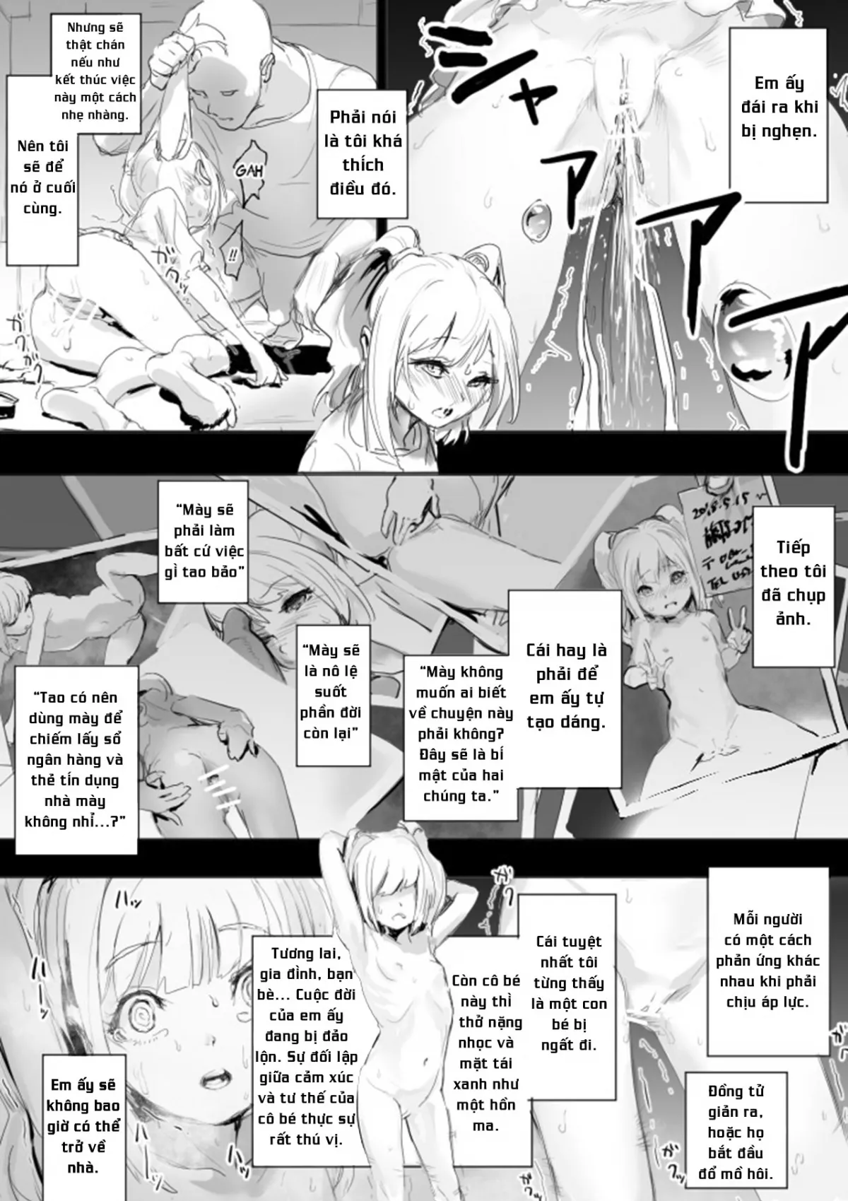 HentaiVN.net - Ảnh 6 - Shojo o omocha ni suru hanashi - Chap 1