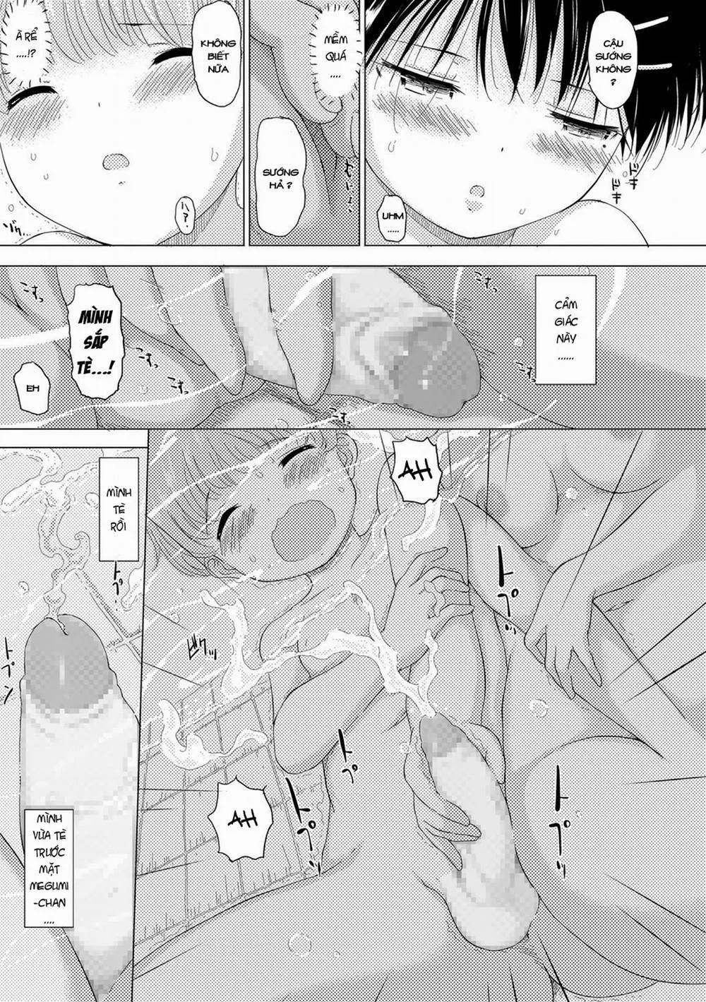 HentaiVN.net - Ảnh 10 - [Loli] Ofuro Sekkusu !! - Chap 1