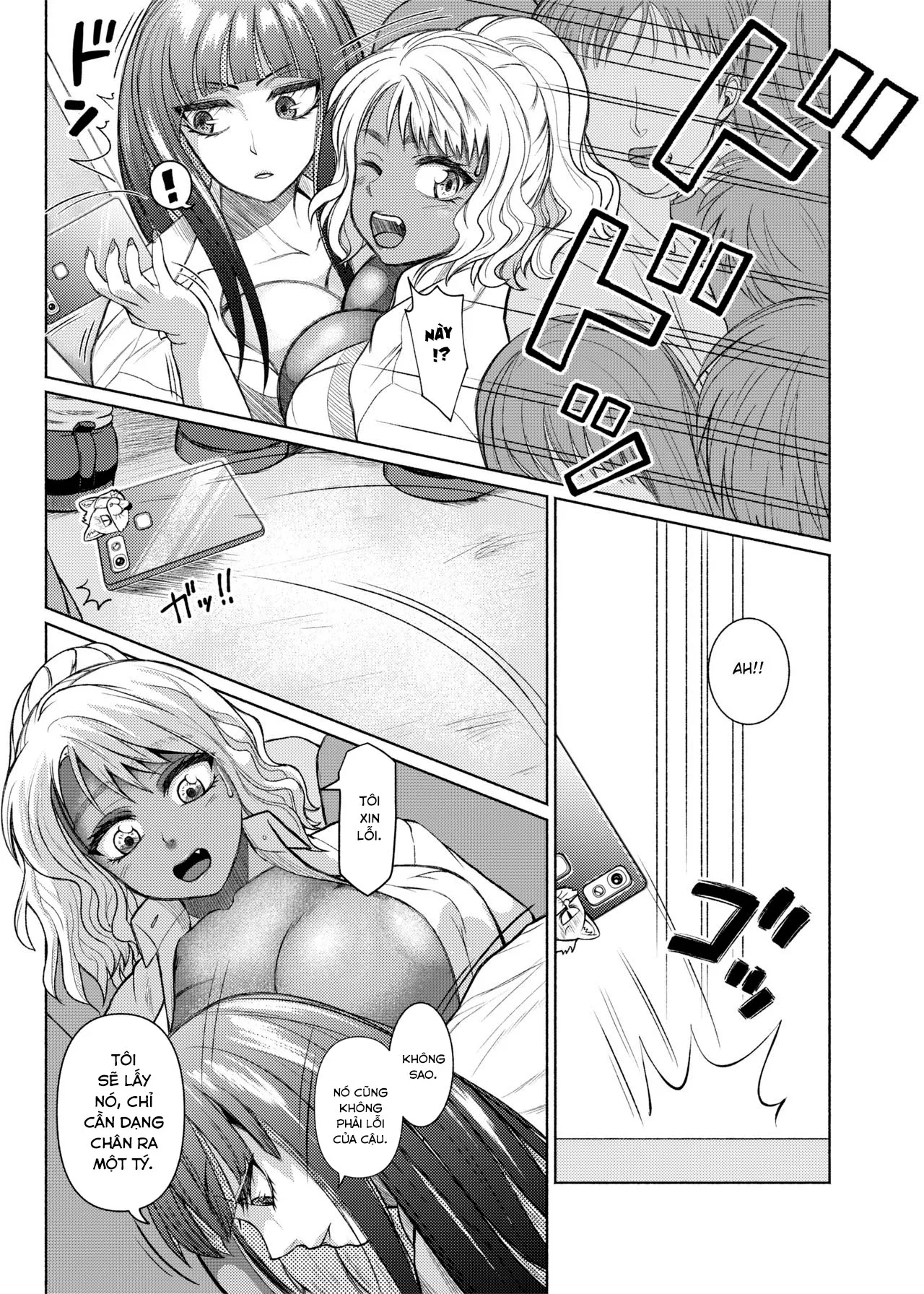 HentaiVN.net - Ảnh 4 - Futanari Bitch Gal wa Suki desu ka? - Chap 1
