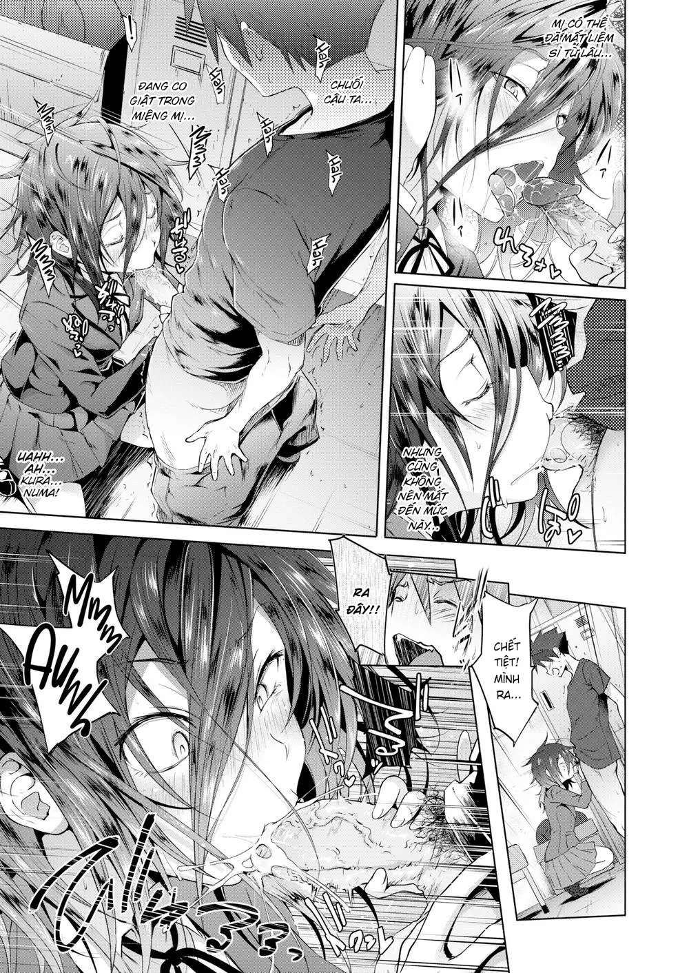 HentaiVN.net - Ảnh 12 - U ám X Vui vẻ [Gloomy X Cheery] - Chap 1