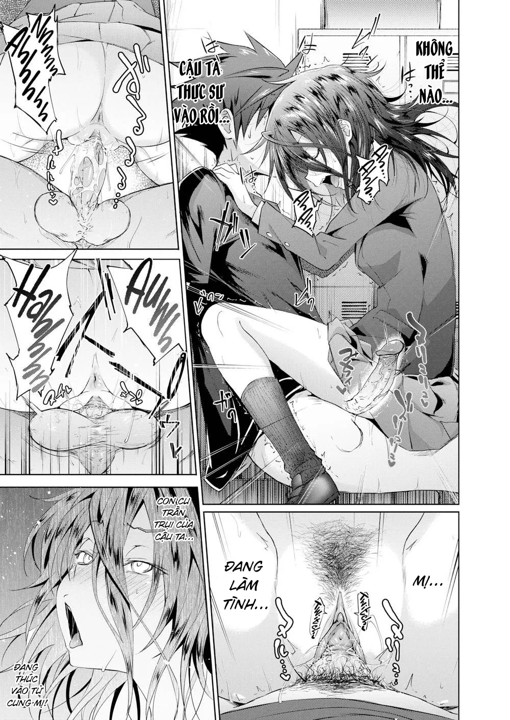 HentaiVN.net - Ảnh 16 - U ám X Vui vẻ [Gloomy X Cheery] - Chap 1