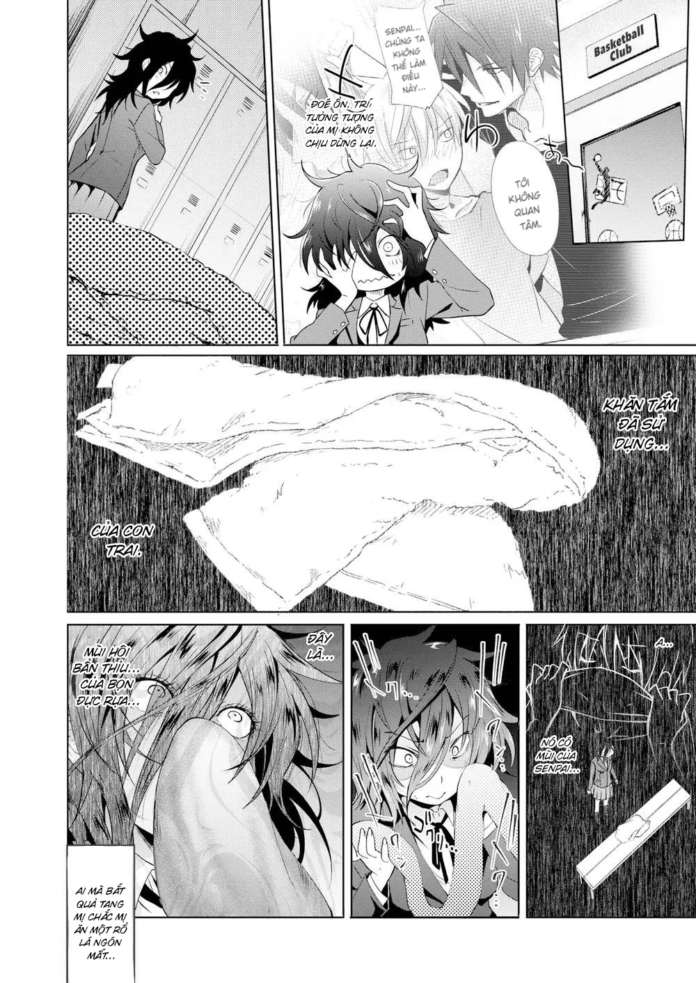 HentaiVN.net - Ảnh 7 - U ám X Vui vẻ [Gloomy X Cheery] - Chap 1