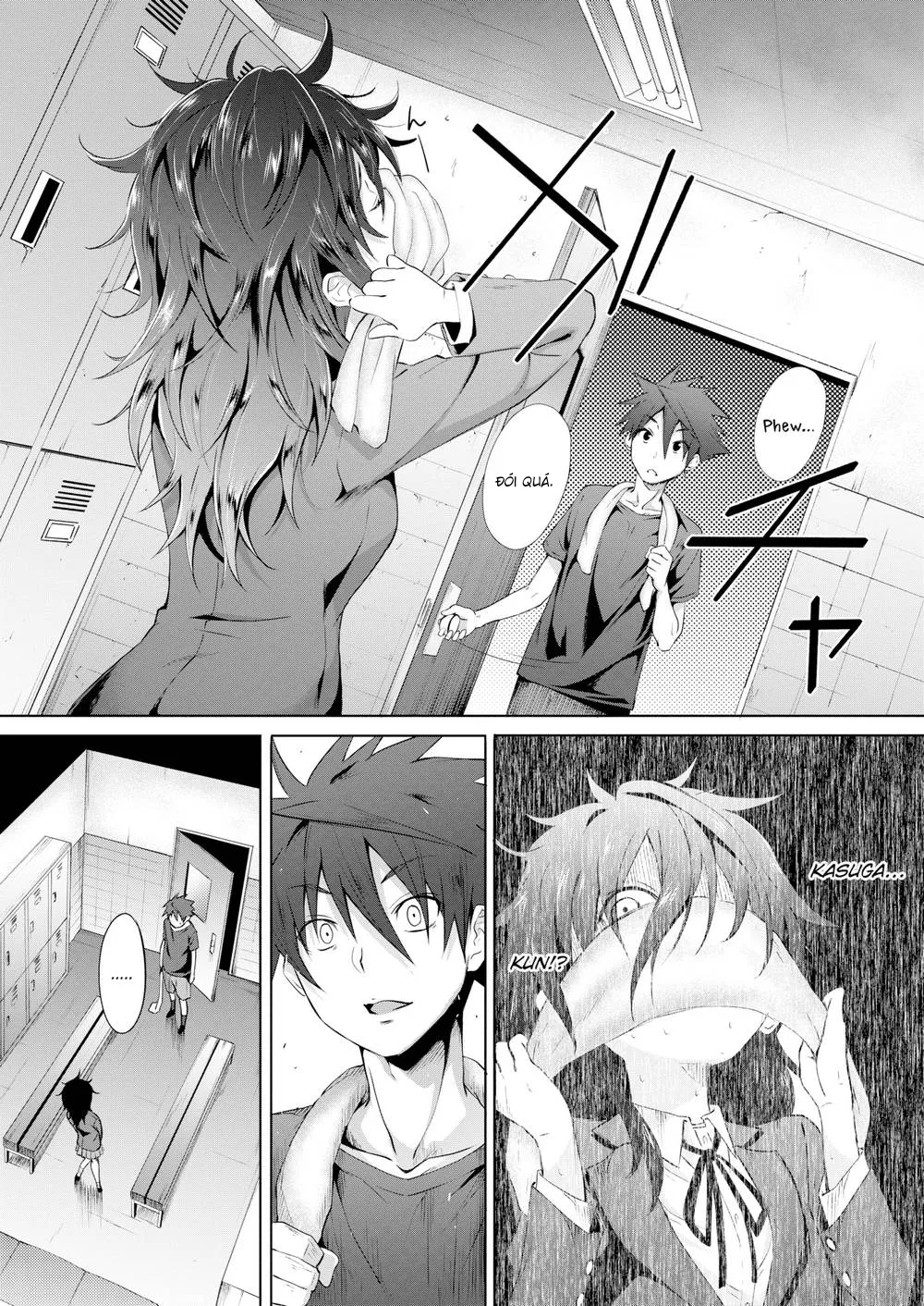 HentaiVN.net - Ảnh 8 - U ám X Vui vẻ [Gloomy X Cheery] - Chap 1