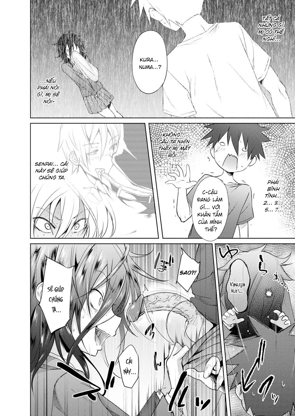 HentaiVN.net - Ảnh 9 - U ám X Vui vẻ [Gloomy X Cheery] - Chap 1
