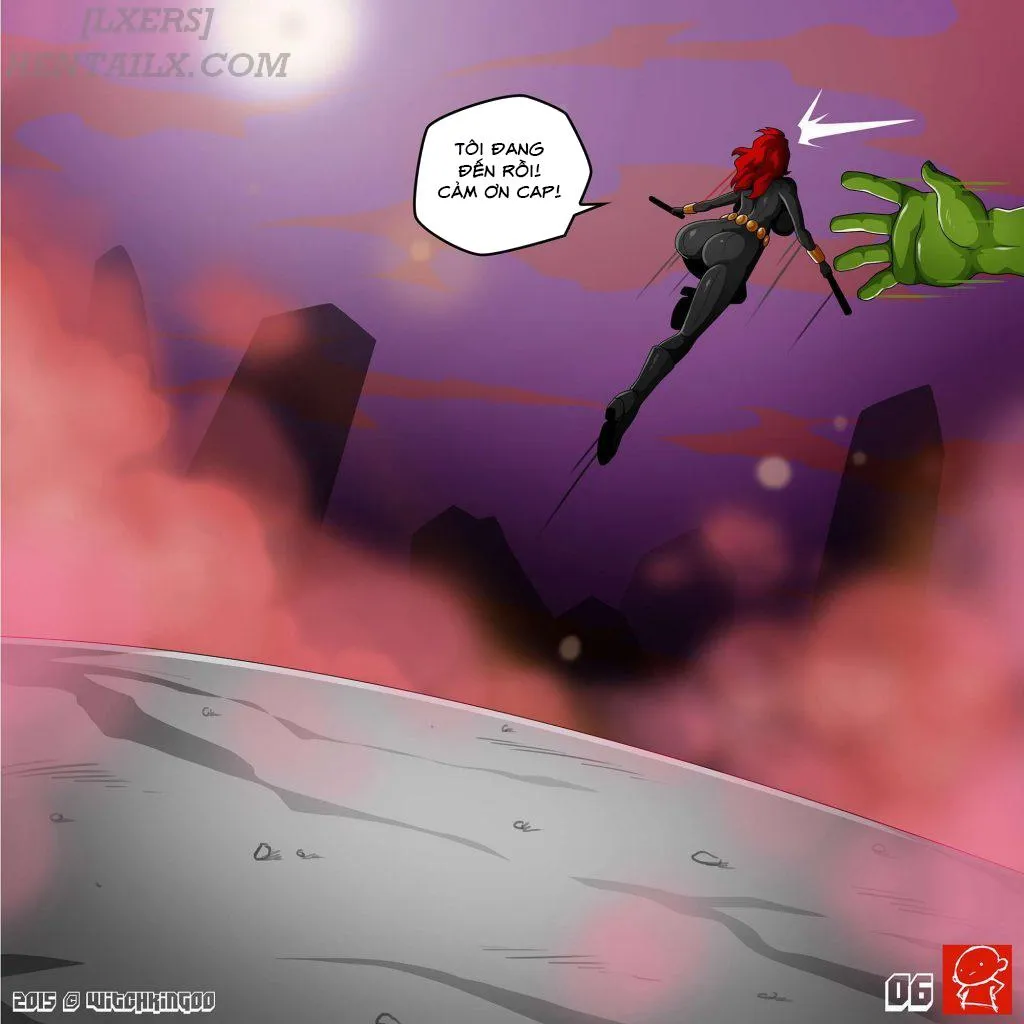 HentaiVN.net - Ảnh 10 - Black Widow- (Avengers) - Chap 1