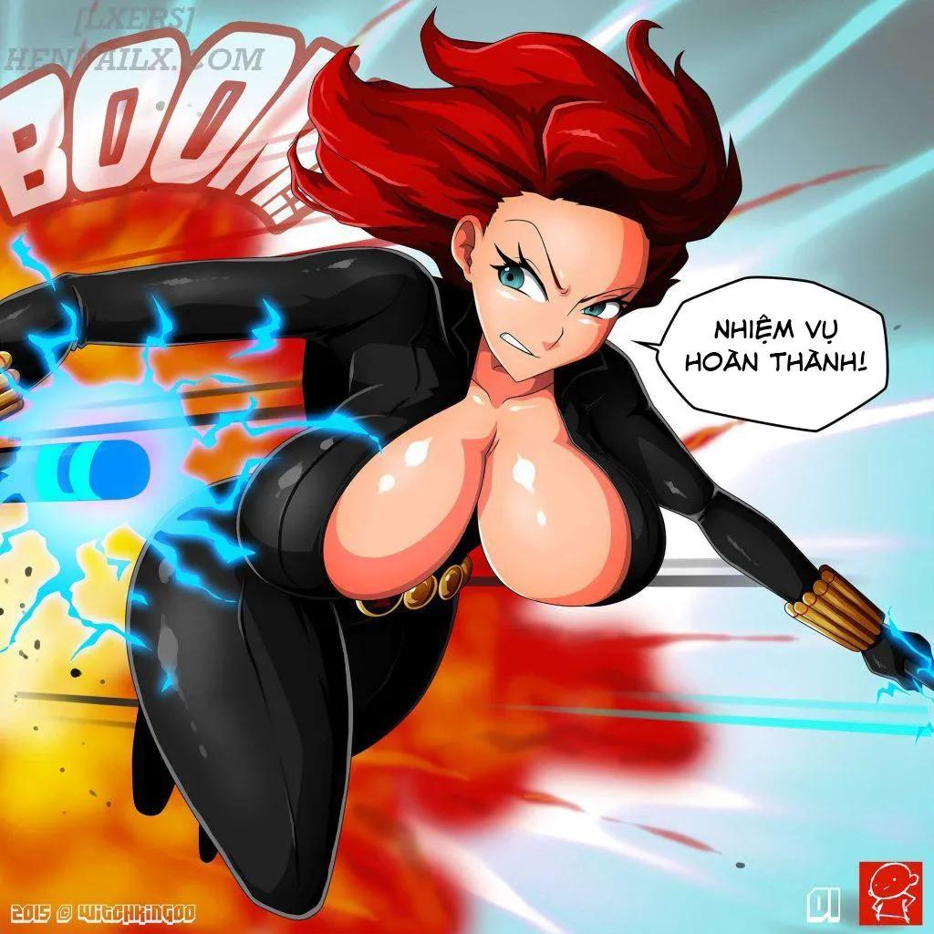 HentaiVN.net - Ảnh 5 - Black Widow- (Avengers) - Chap 1