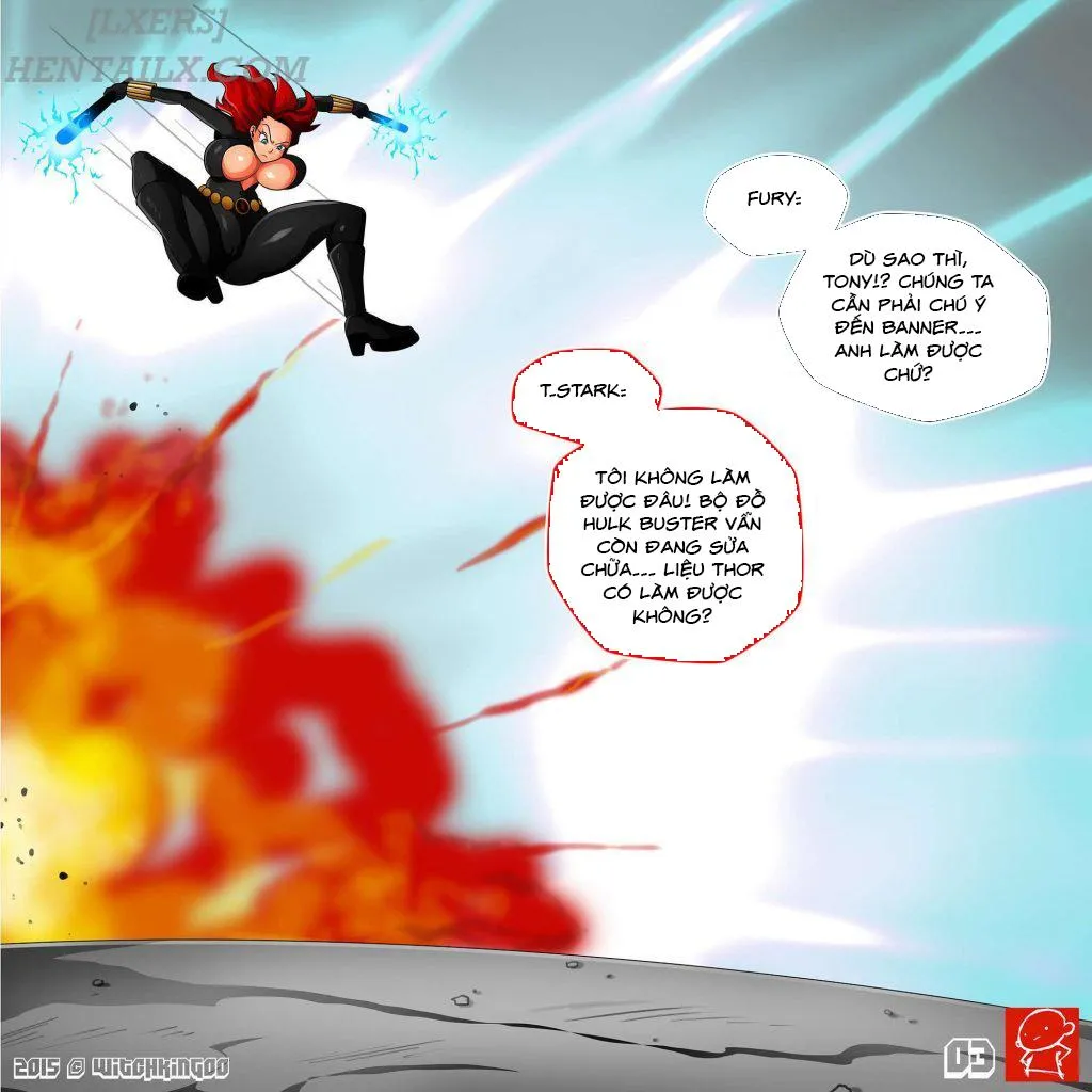 HentaiVN.net - Ảnh 7 - Black Widow- (Avengers) - Chap 1