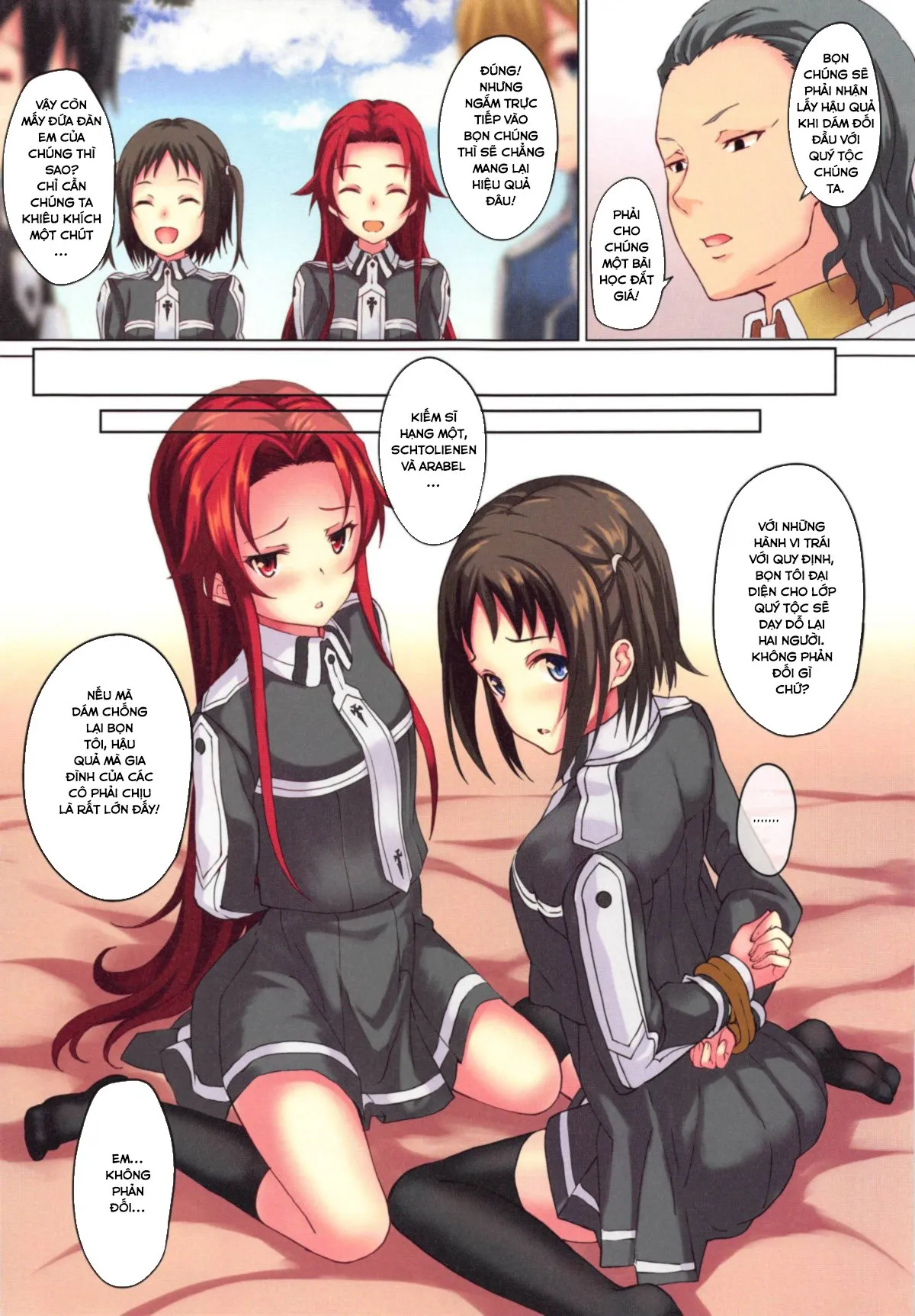 HentaiVN.net - Ảnh 10 - Kinki Shinpan Taboo Infringement (Sword Art Online) - Chap 1