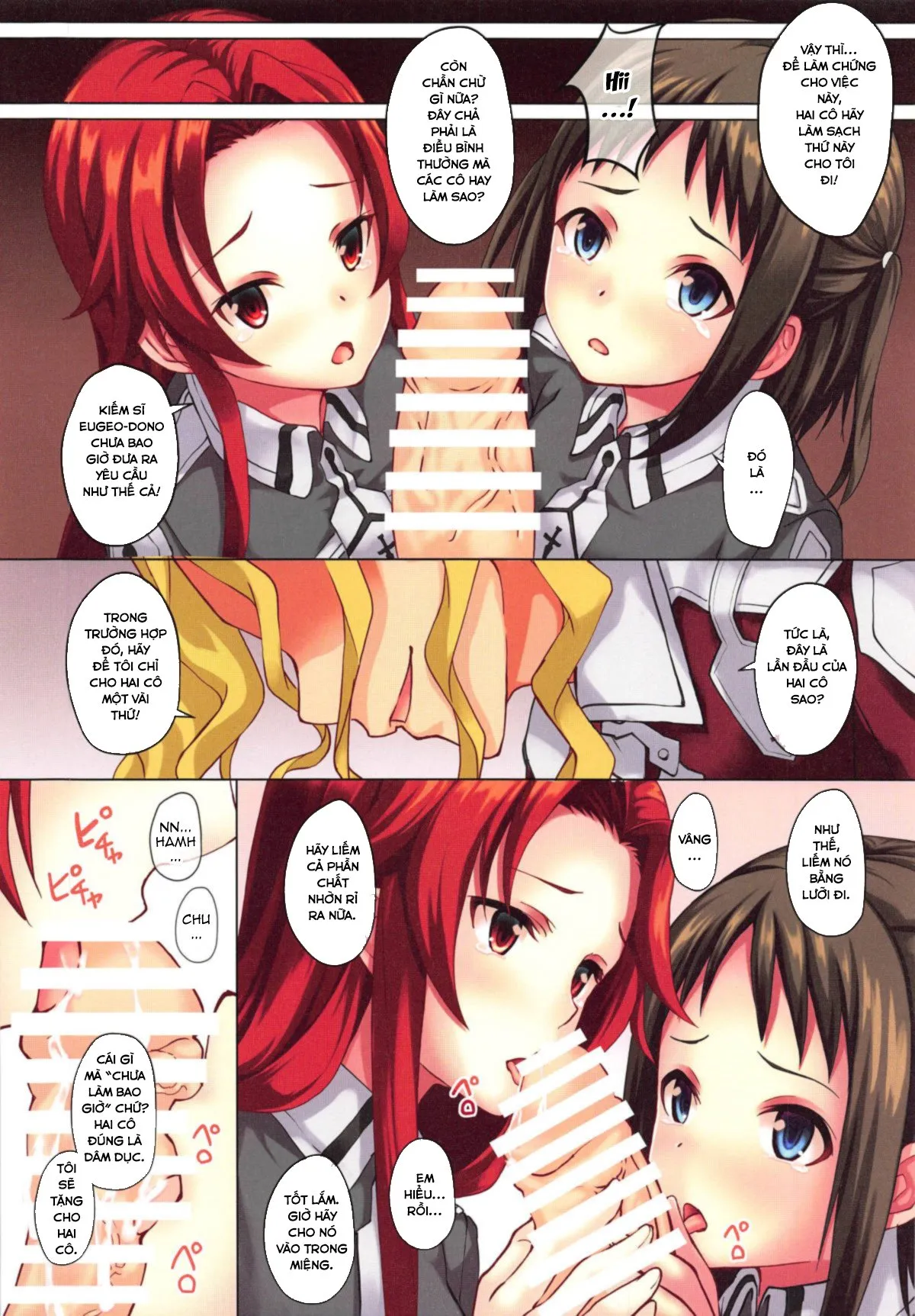 HentaiVN.net - Ảnh 11 - Kinki Shinpan Taboo Infringement (Sword Art Online) - Chap 1