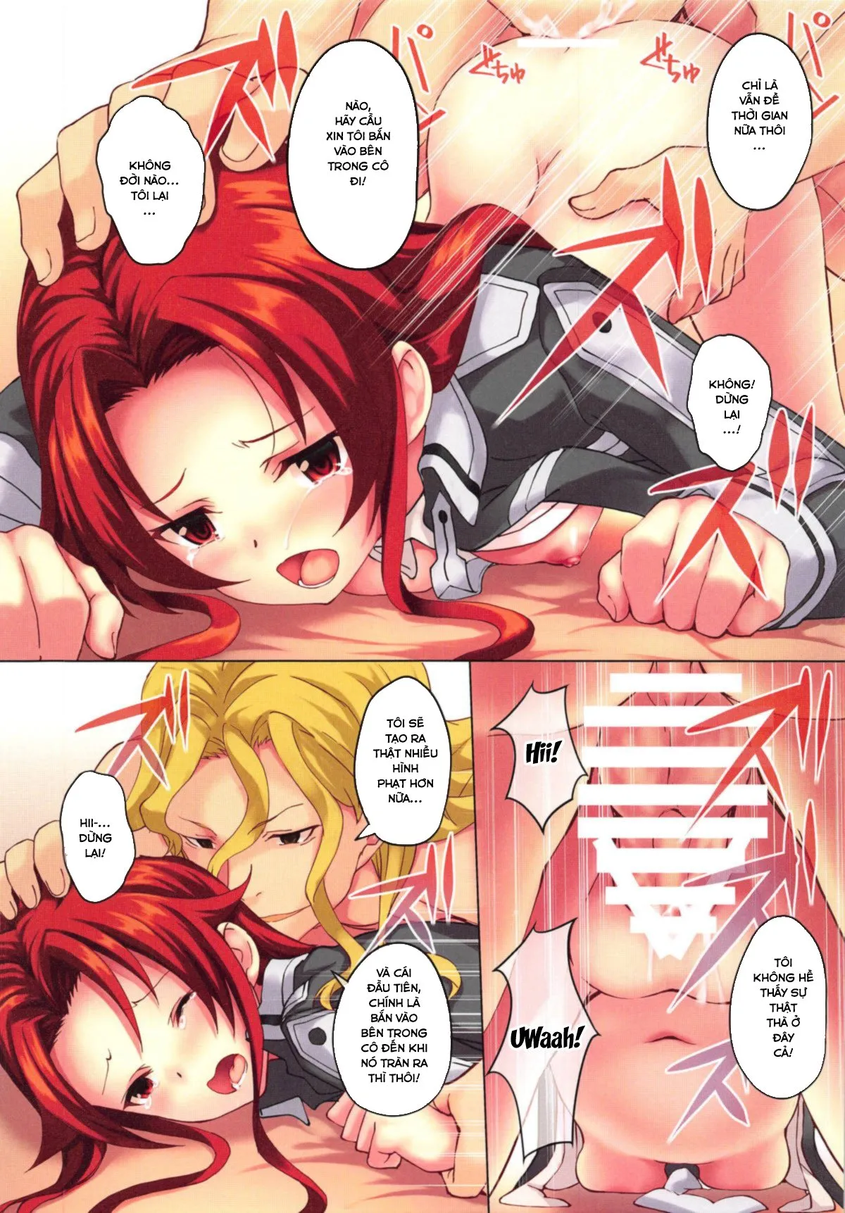 HentaiVN.net - Ảnh 19 - Kinki Shinpan Taboo Infringement (Sword Art Online) - Chap 1