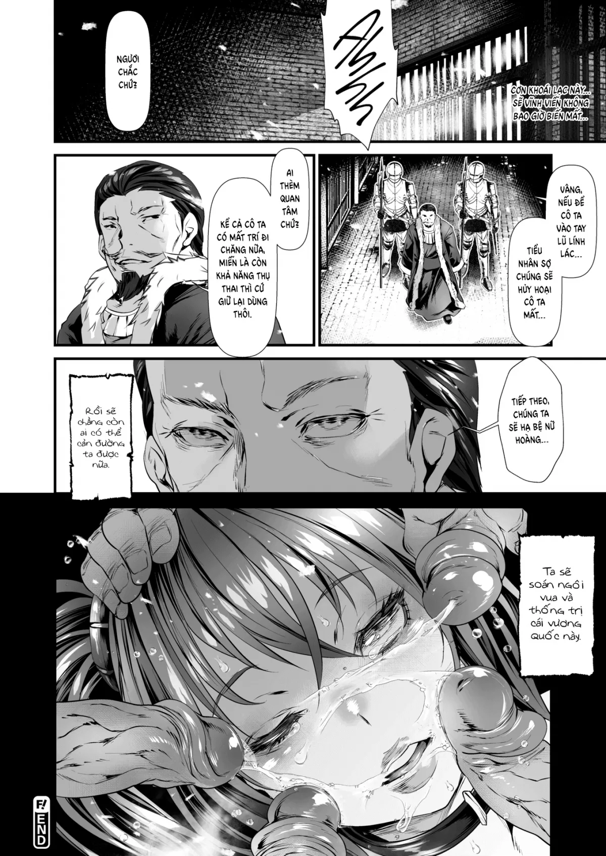 HentaiVN.net - Ảnh 26 - Behind the Bramble Patch - Chap 1