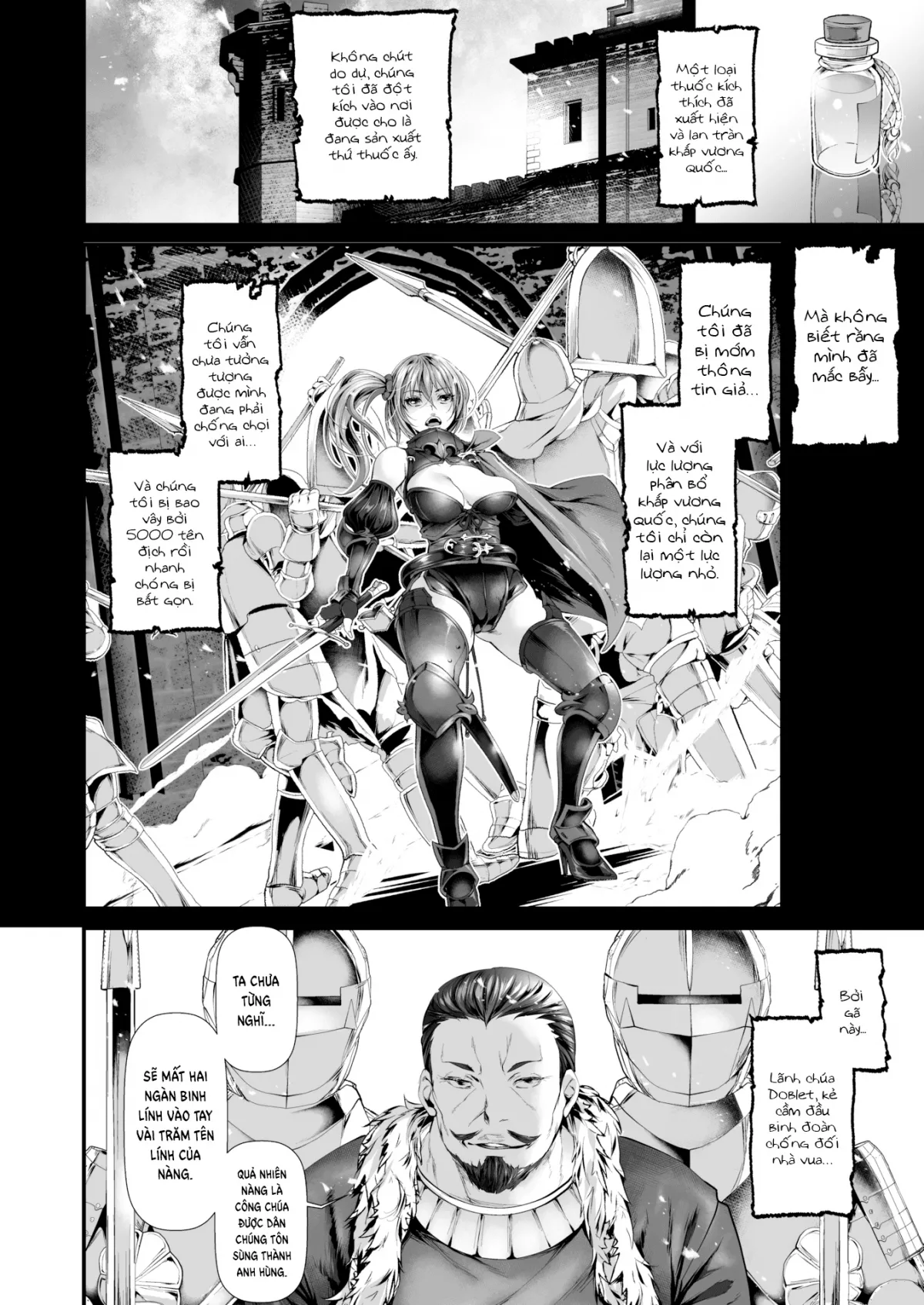 HentaiVN.net - Ảnh 4 - Behind the Bramble Patch - Chap 1