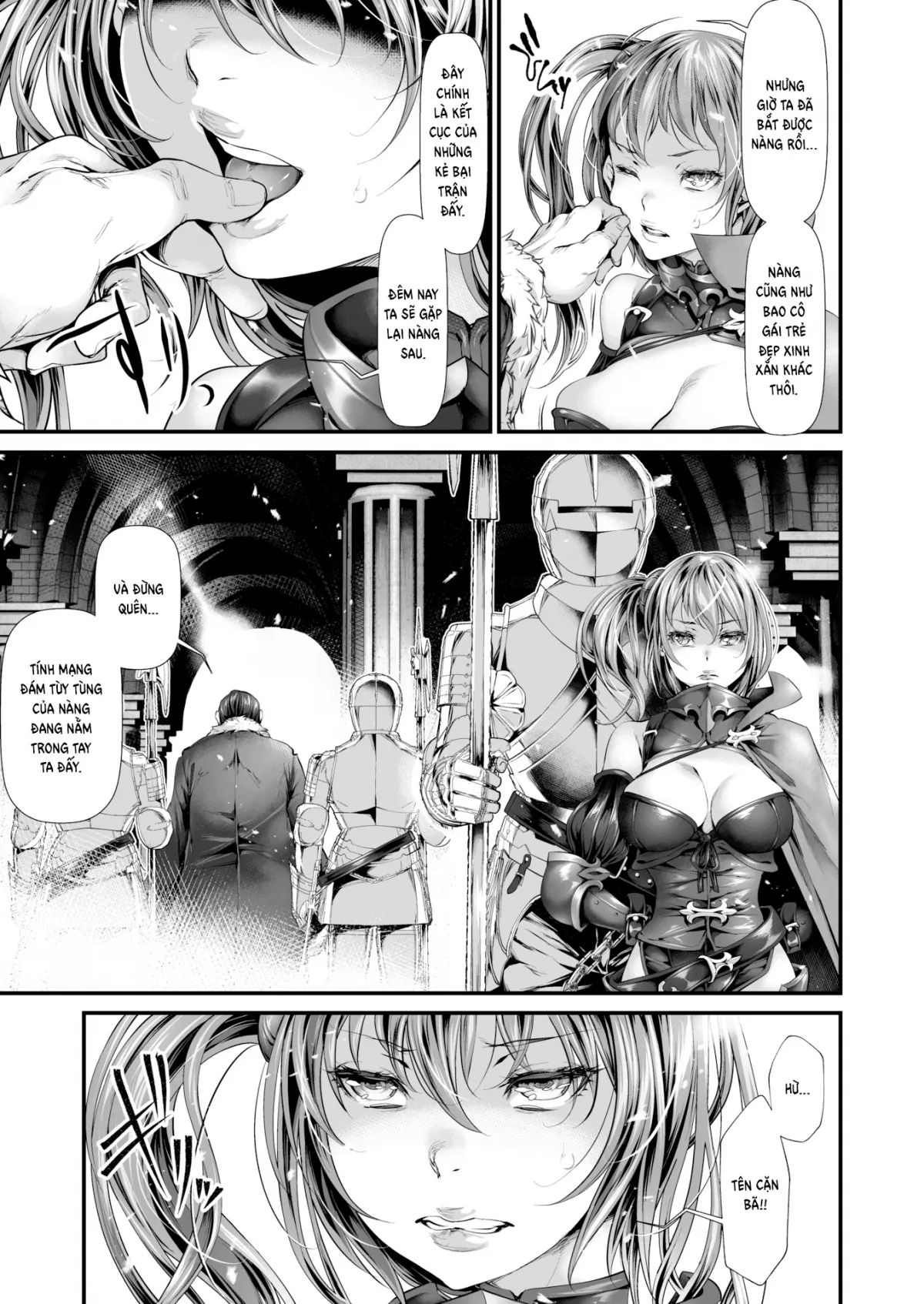 HentaiVN.net - Ảnh 5 - Behind the Bramble Patch - Chap 1